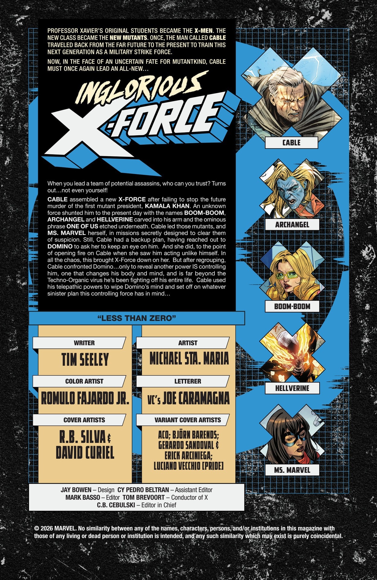 Inglorious X-Force Issue #6 - Page 3