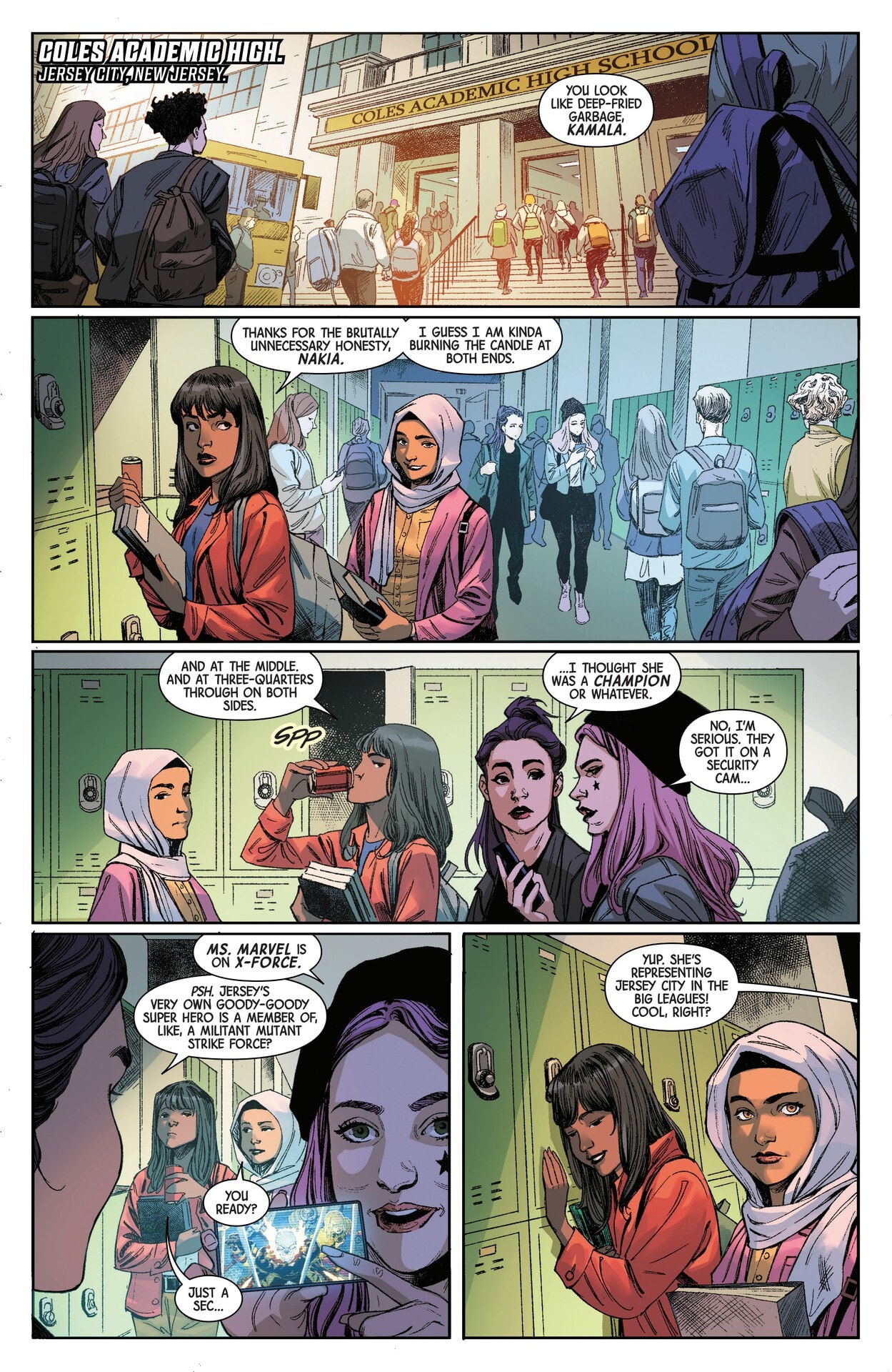 Inglorious X-Force Issue #6 - Page 4