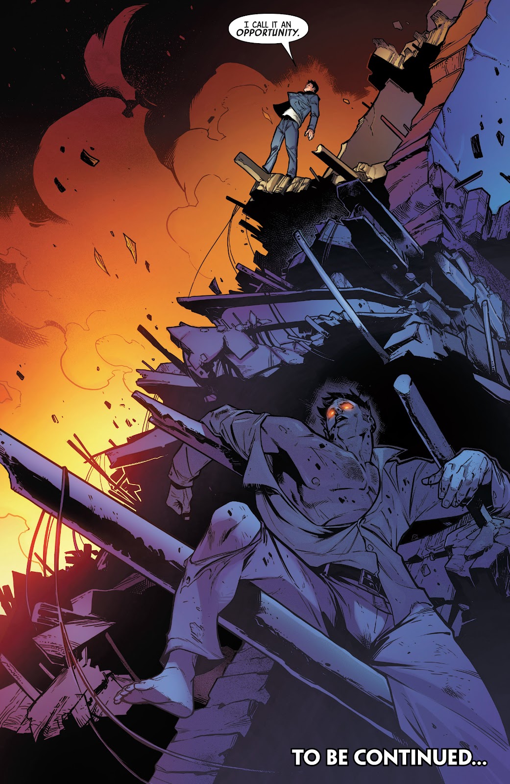 Inhuman (2014) Issue #7 - Page 21