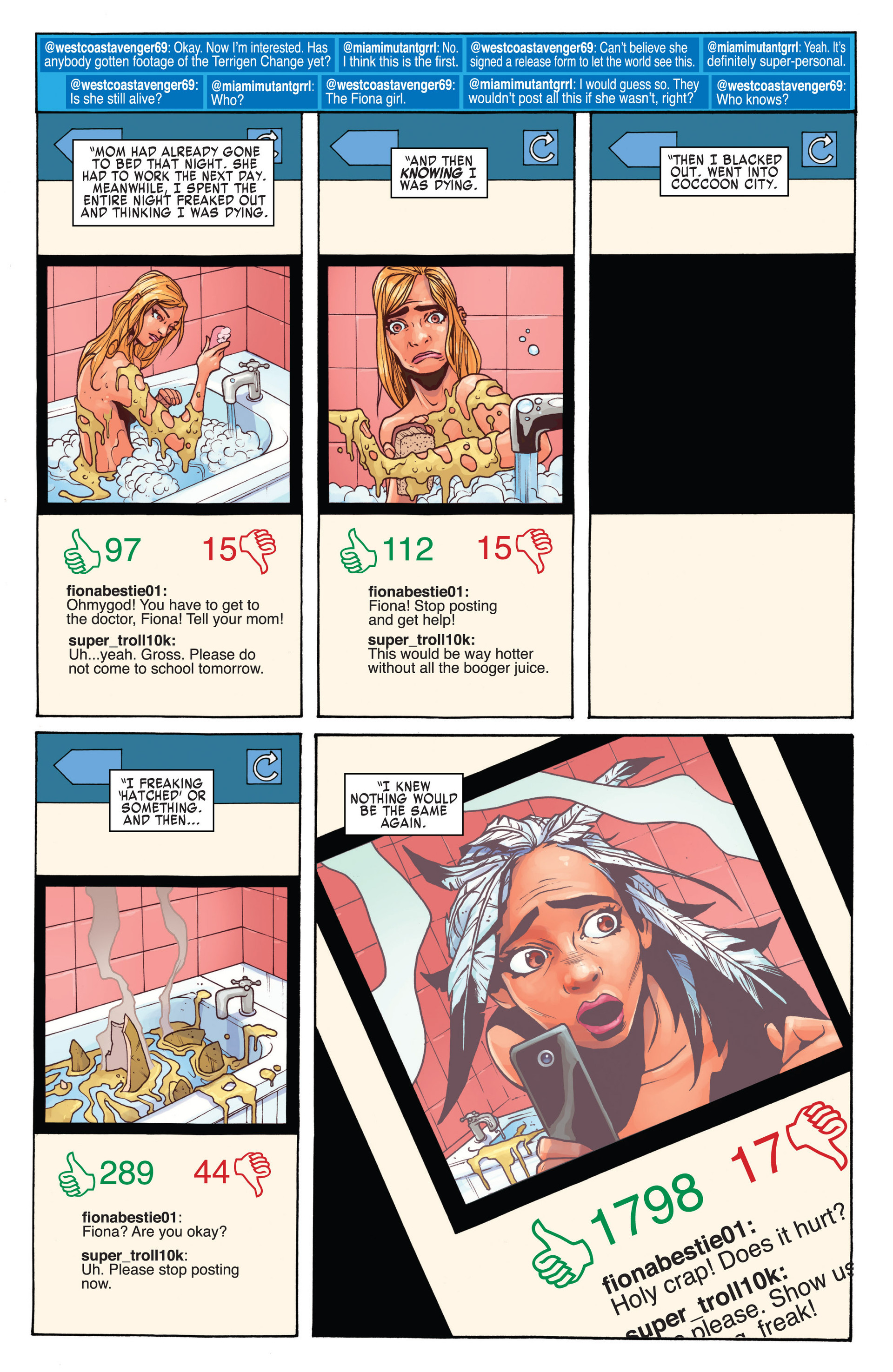 Inhumanity: The Awakening Issue #1 - Page 10