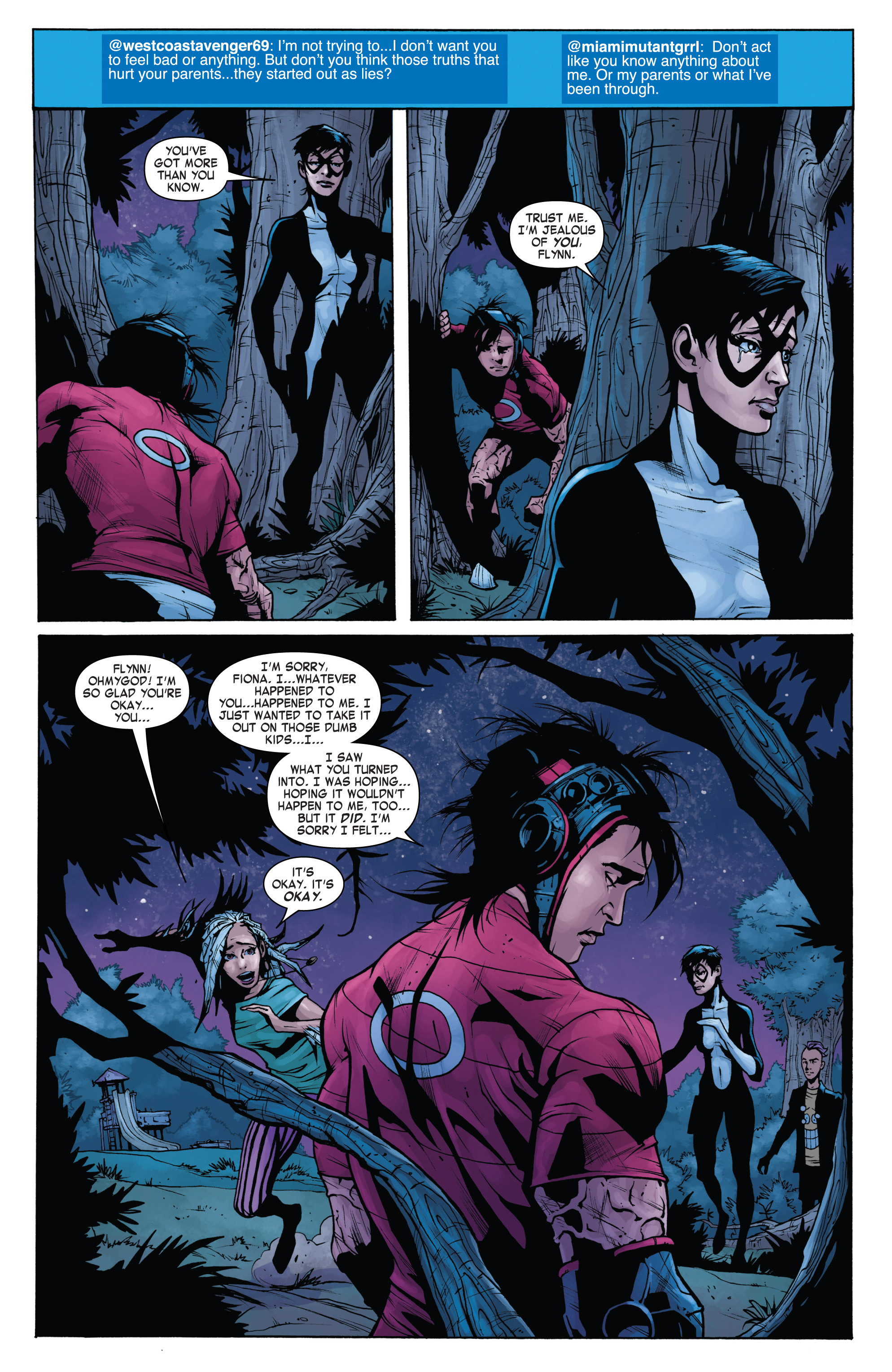 Inhumanity: The Awakening Issue #2 - Page 16