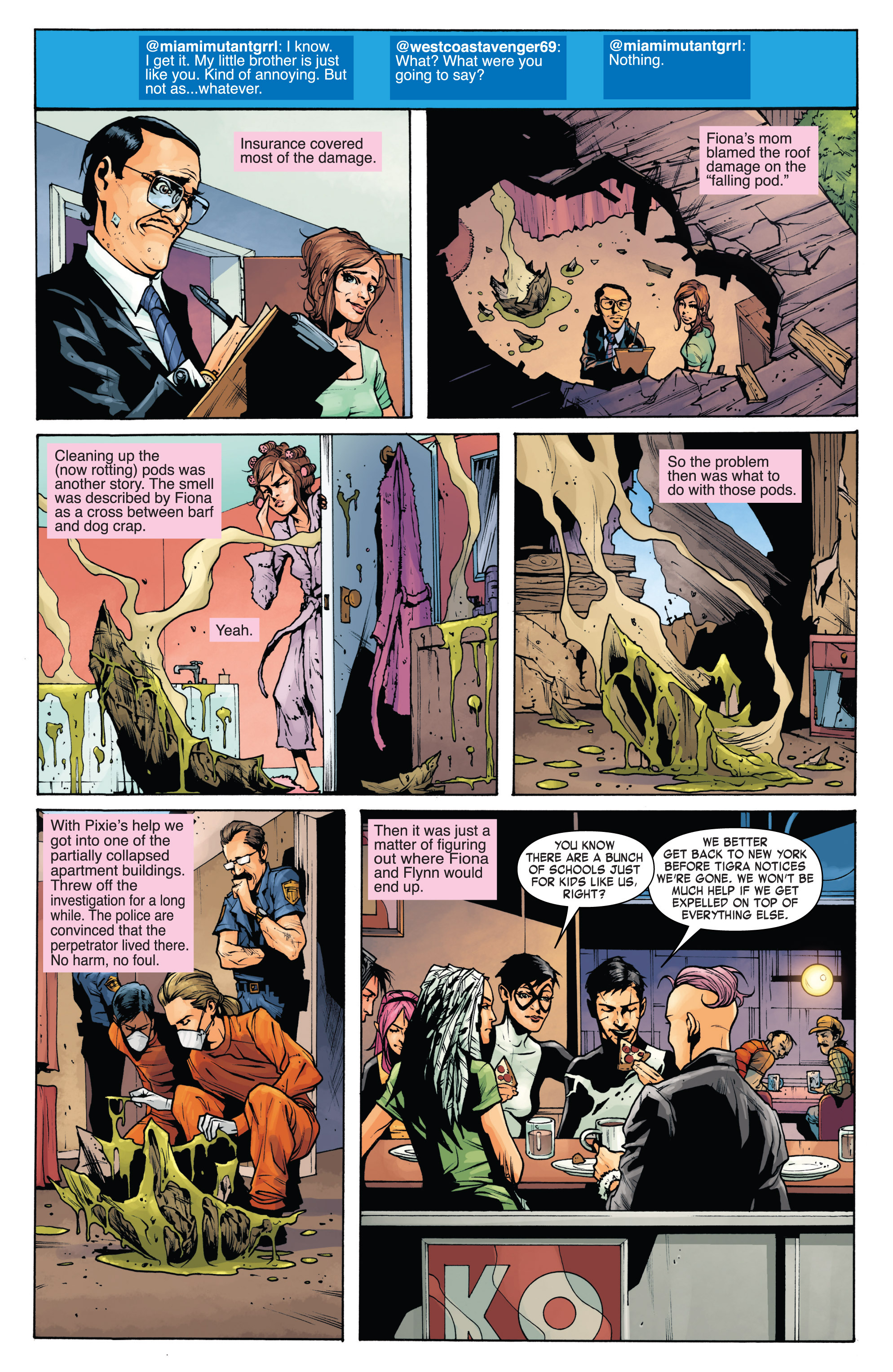 Inhumanity: The Awakening Issue #2 - Page 19