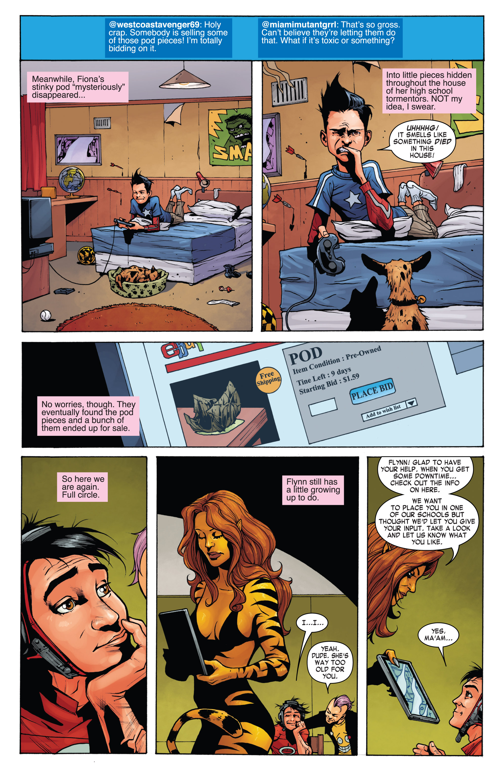 Inhumanity: The Awakening Issue #2 - Page 20