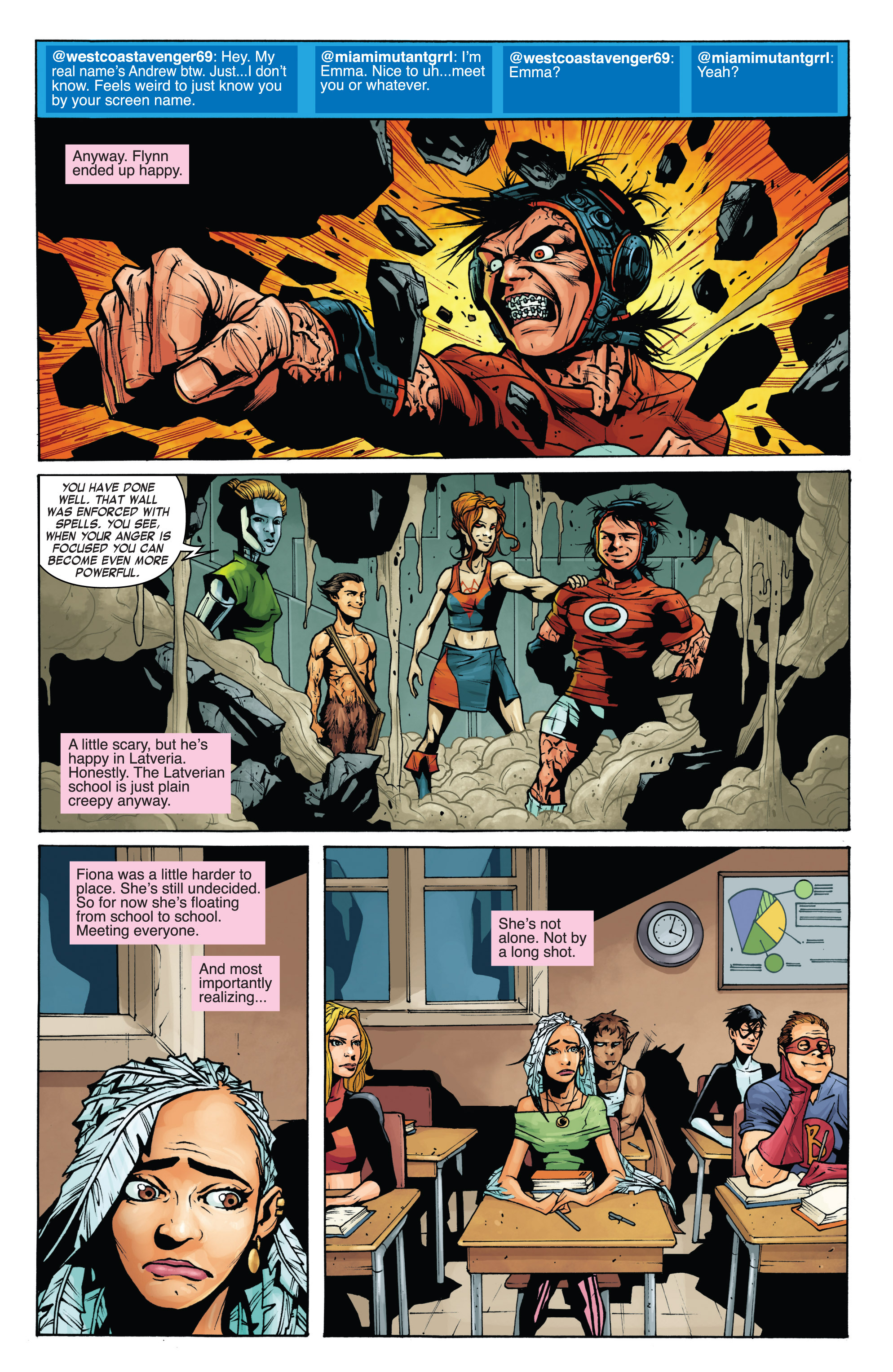 Inhumanity: The Awakening Issue #2 - Page 22