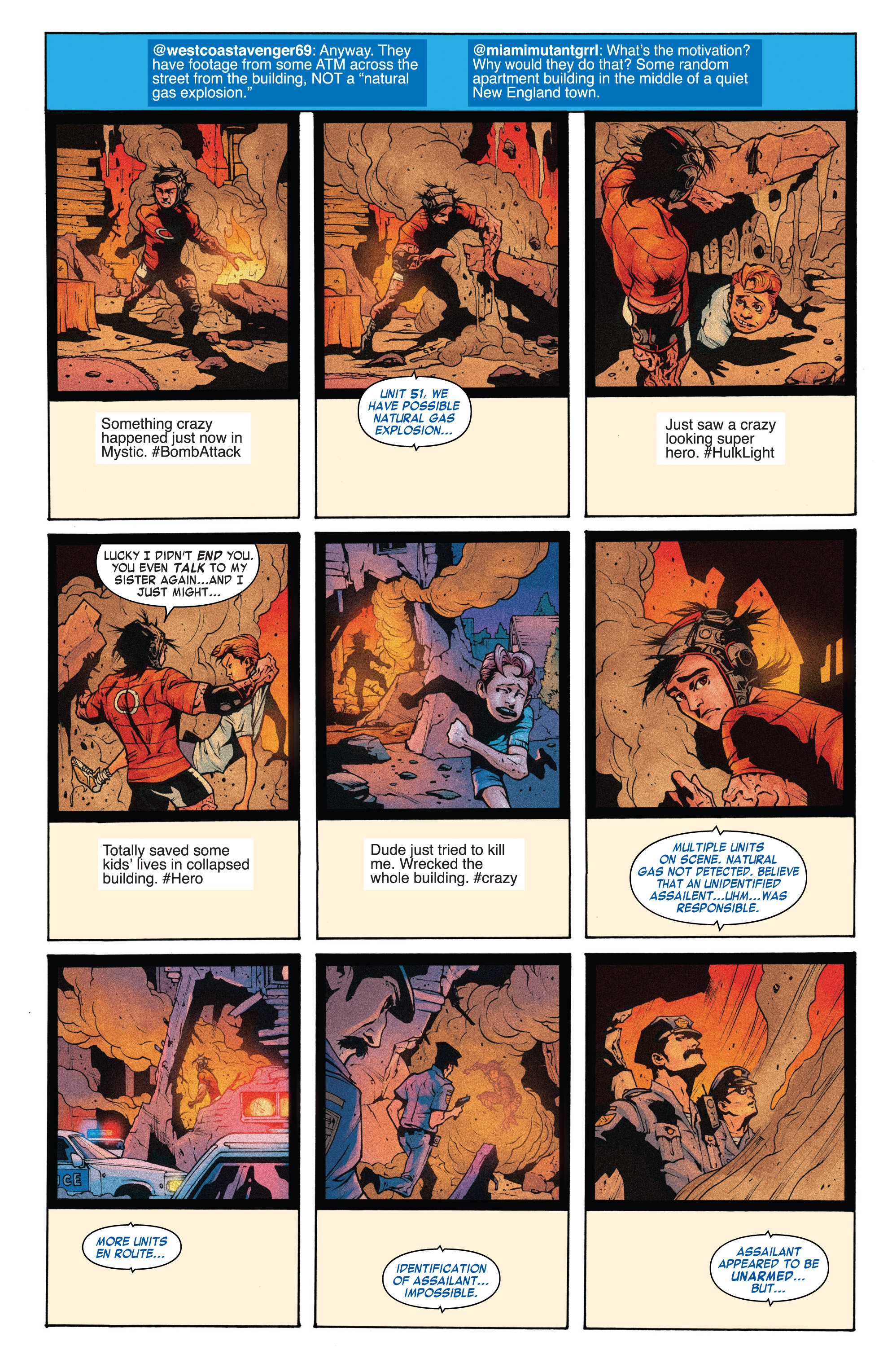 Inhumanity: The Awakening Issue #2 - Page 8