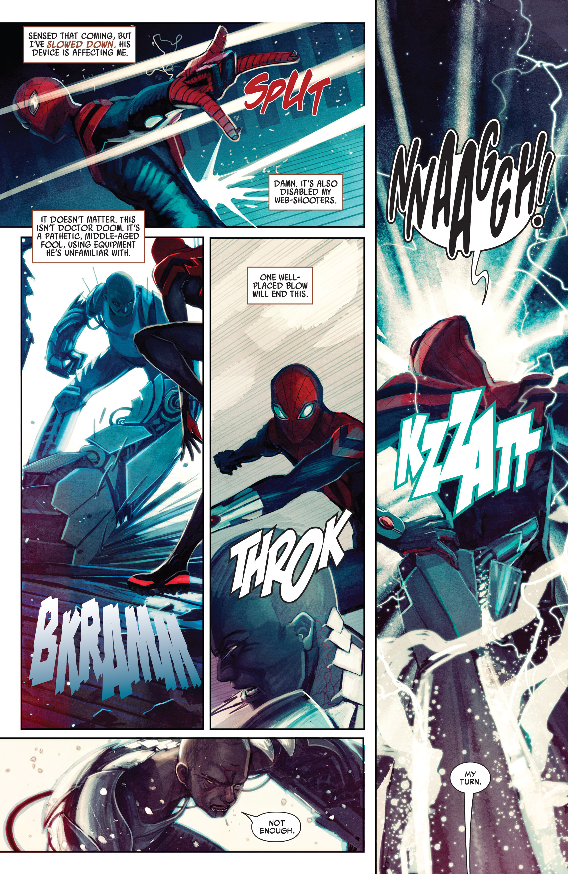 Inhumanity: Superior Spider-Man  Full - Page 11