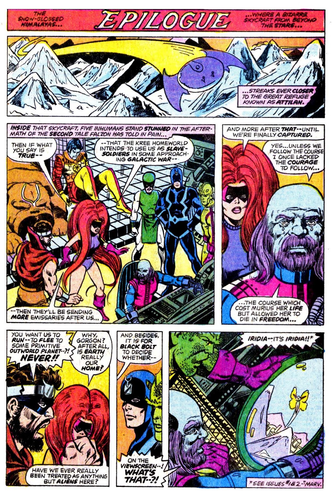 Inhumans (1975) Issue #4 - Page 16