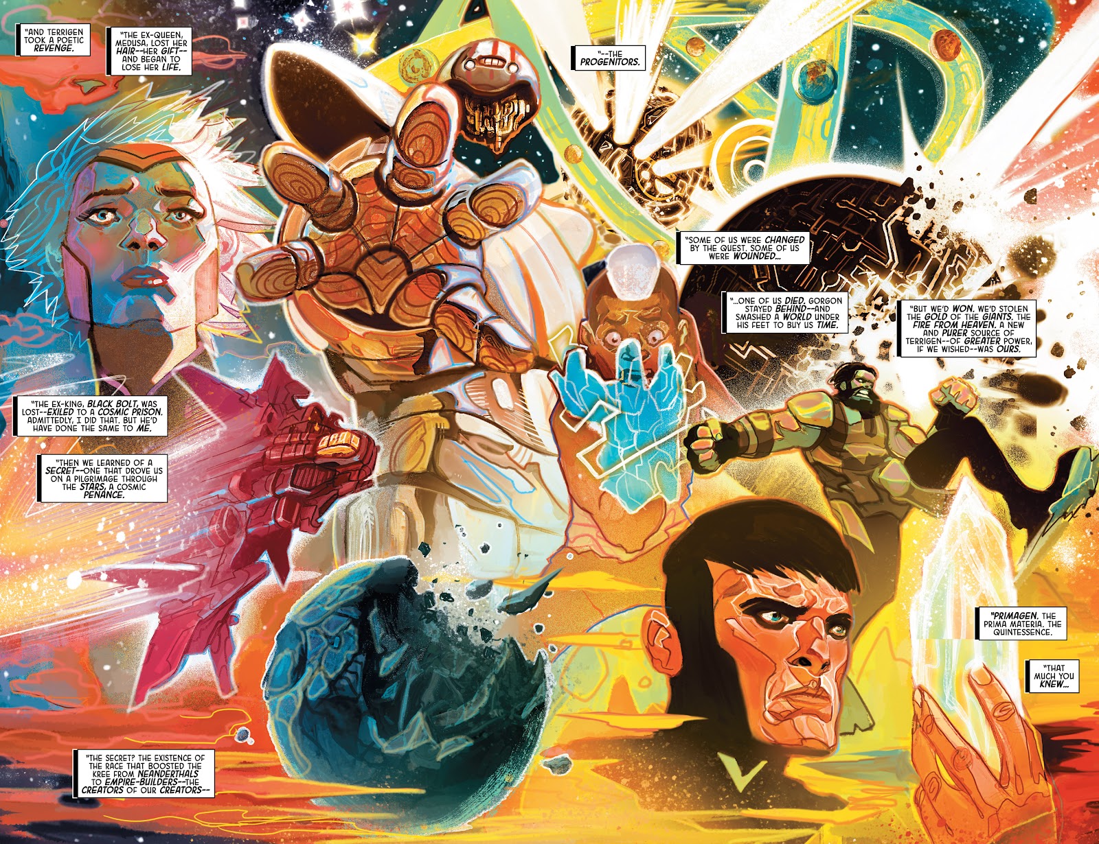 Inhumans: Judgment Day Full - Page 5