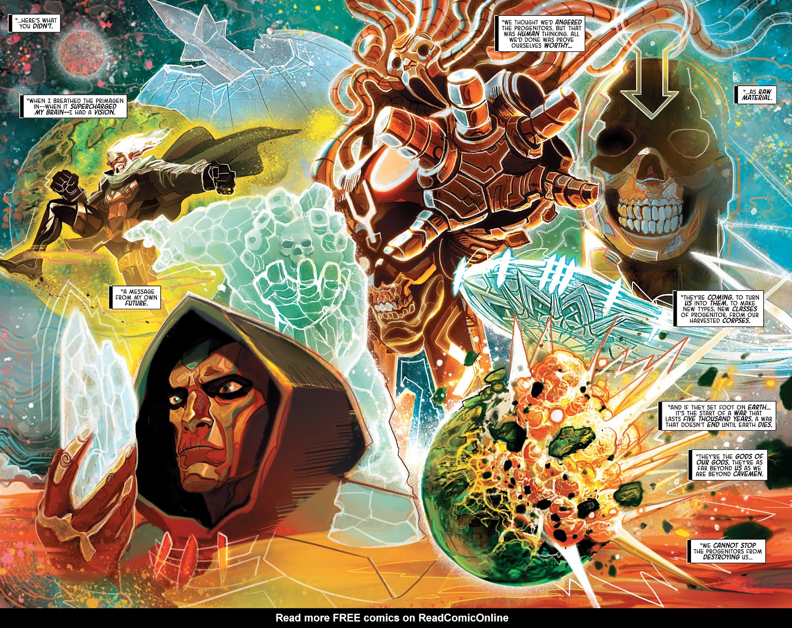 Inhumans: Judgment Day Full - Page 6