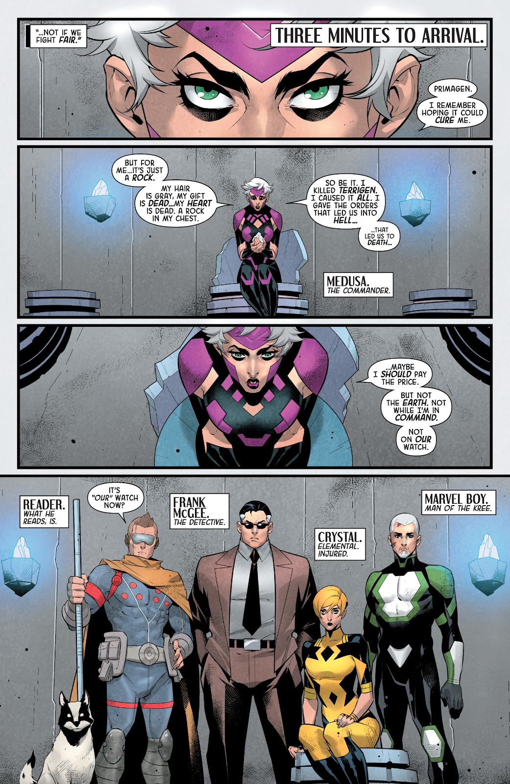 Inhumans: Judgment Day Full - Page 7