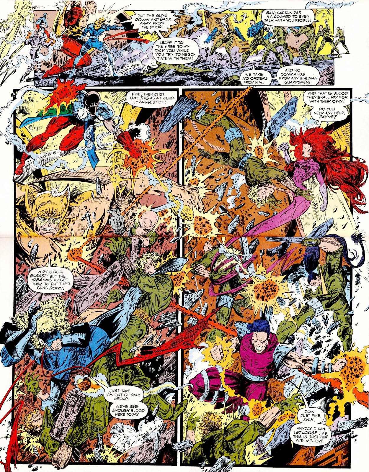 Inhumans: The Great Refuge Full - Page 32