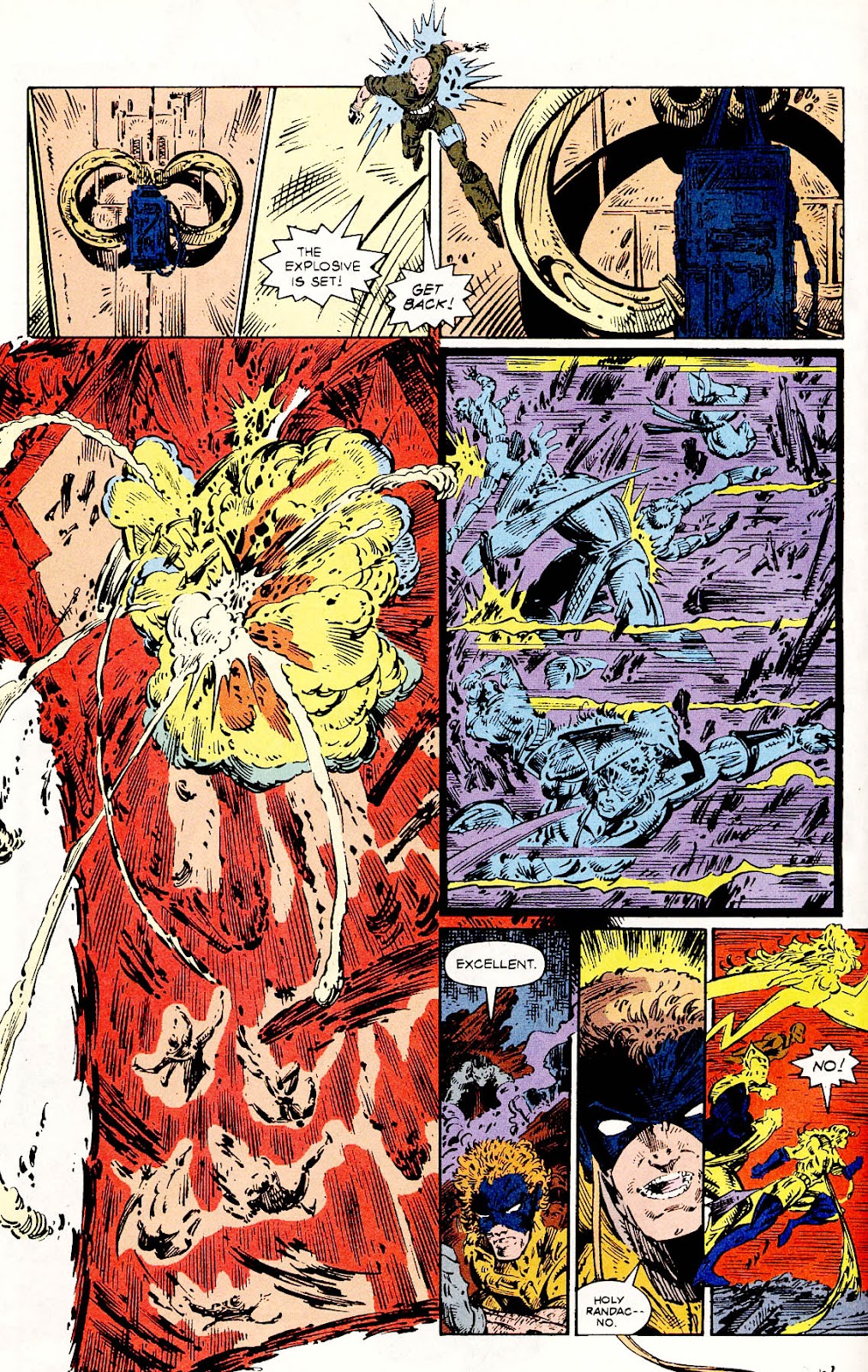 Inhumans: The Great Refuge Full - Page 33