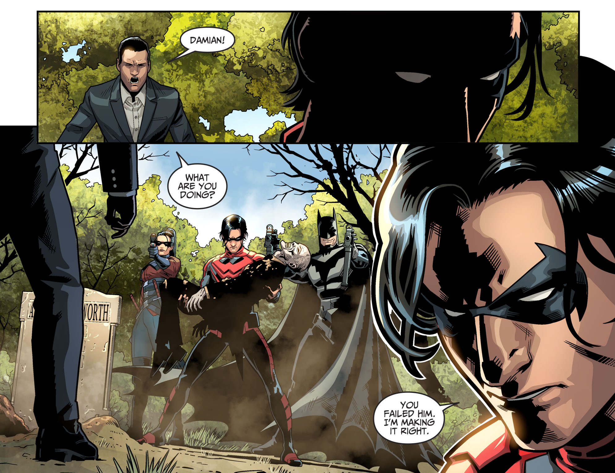 Injustice 2 Issue #13 - Page 21