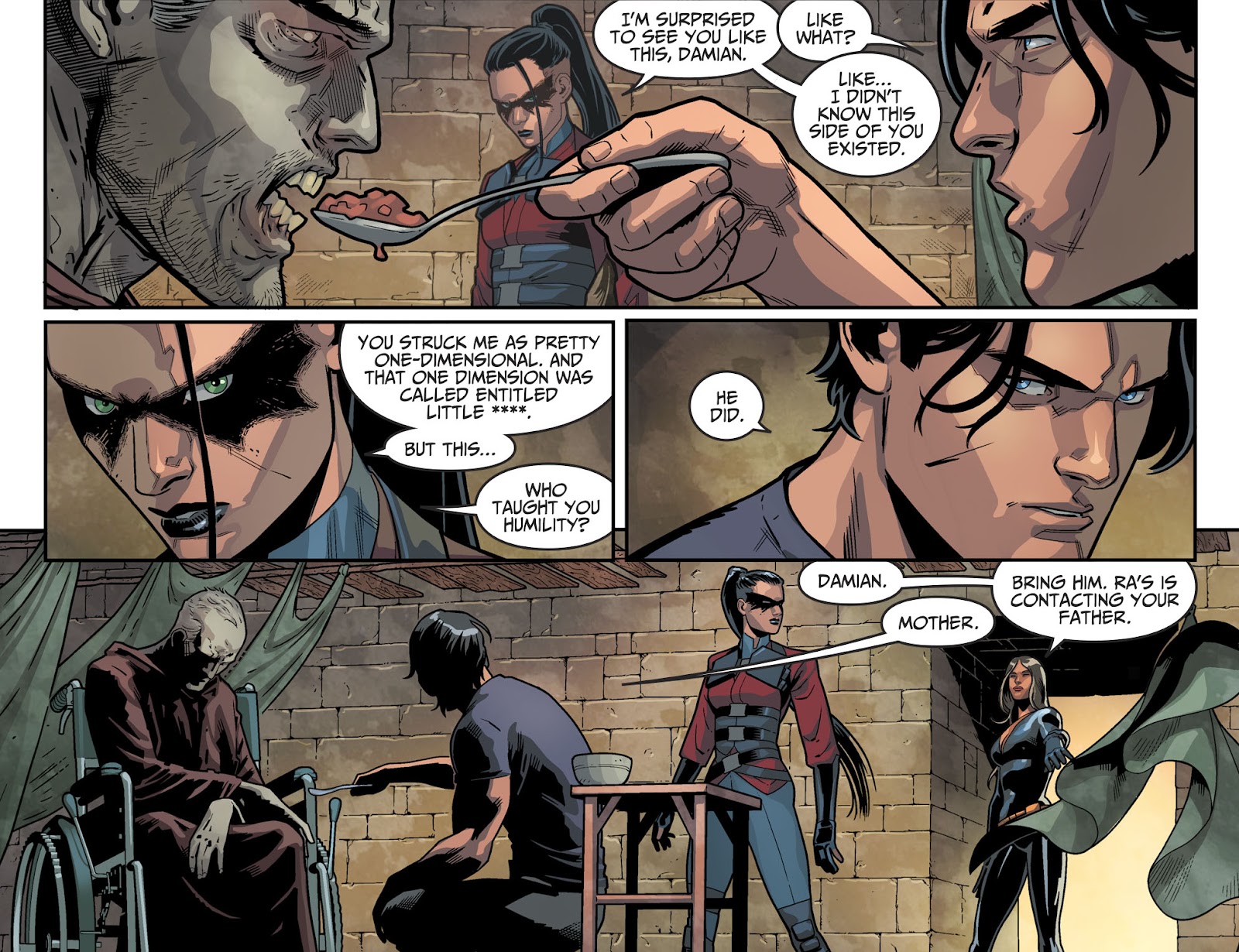 Injustice 2 Issue #15 - Page 5