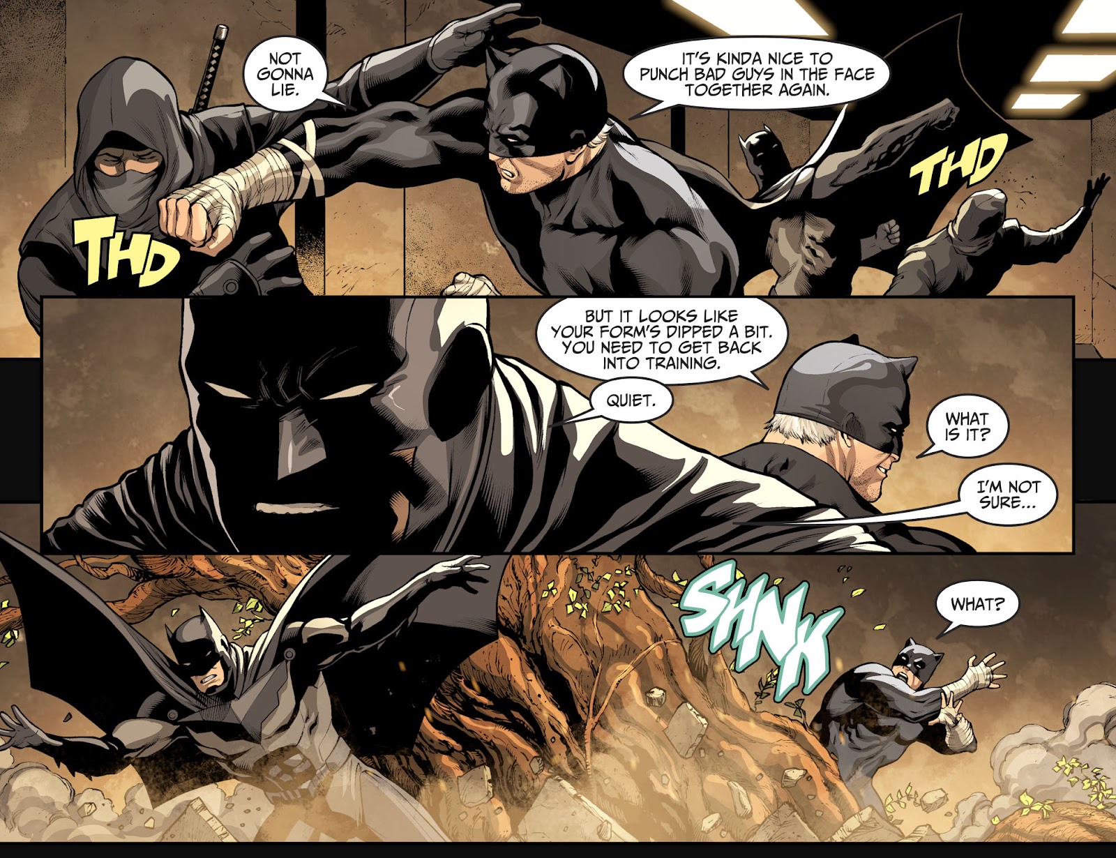 Injustice 2 Issue #19 - Page 12