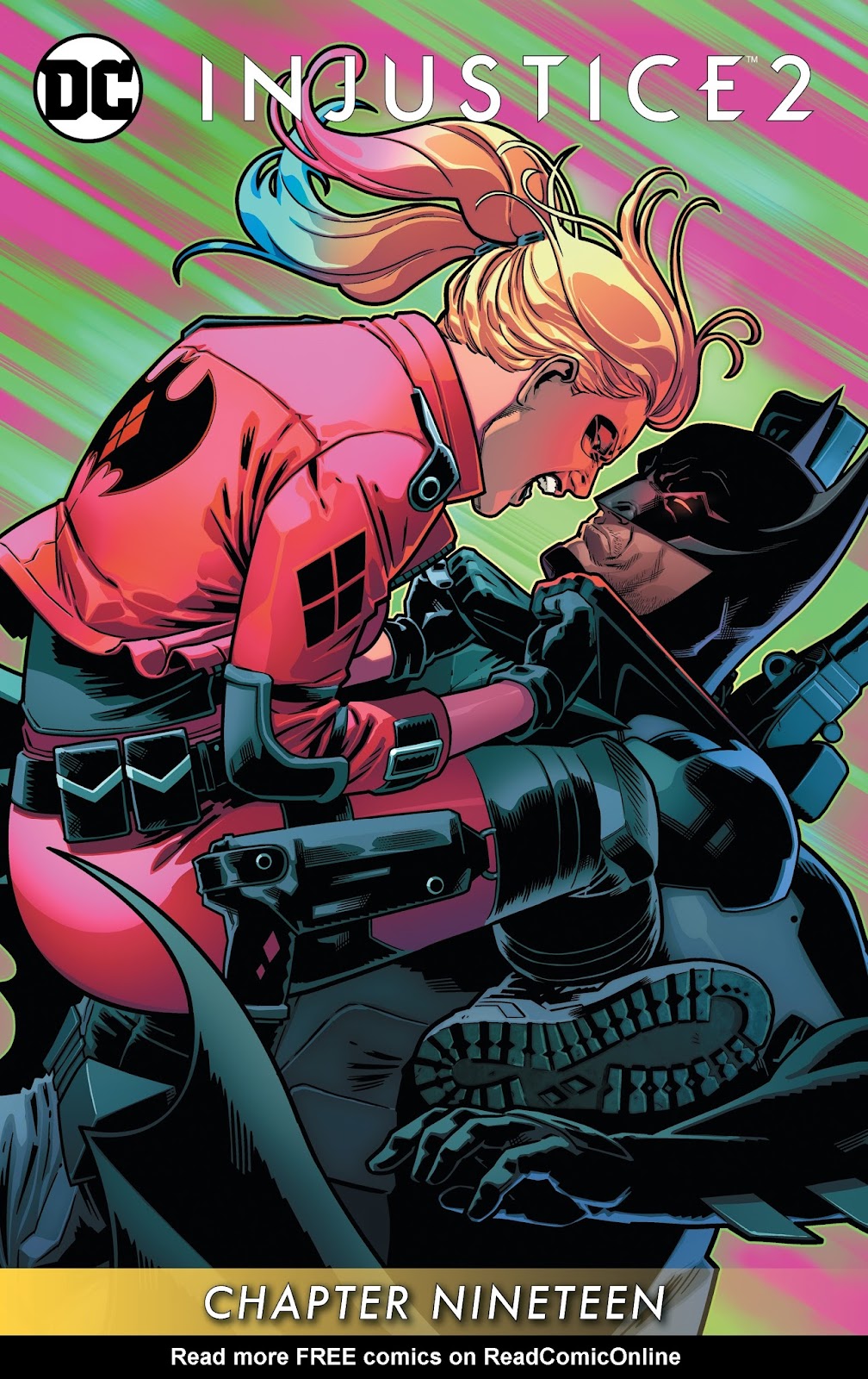 Injustice 2 Issue #19 - Page 2