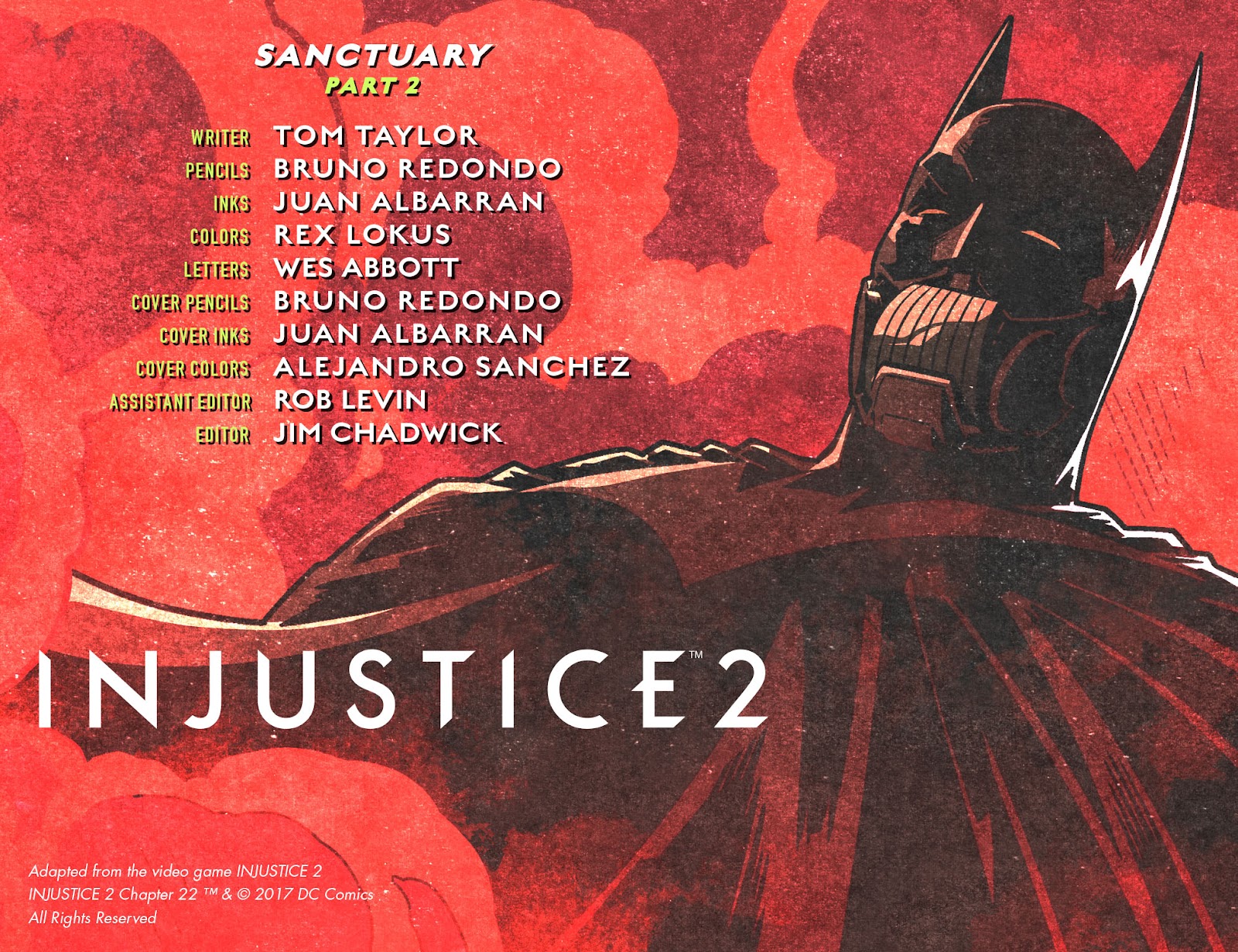 Injustice 2 Issue #22 - Page 3