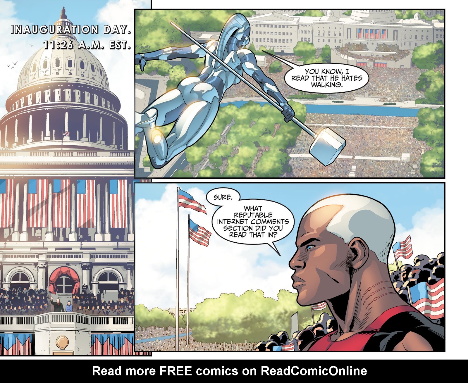 Injustice 2 Issue #22 - Page 4