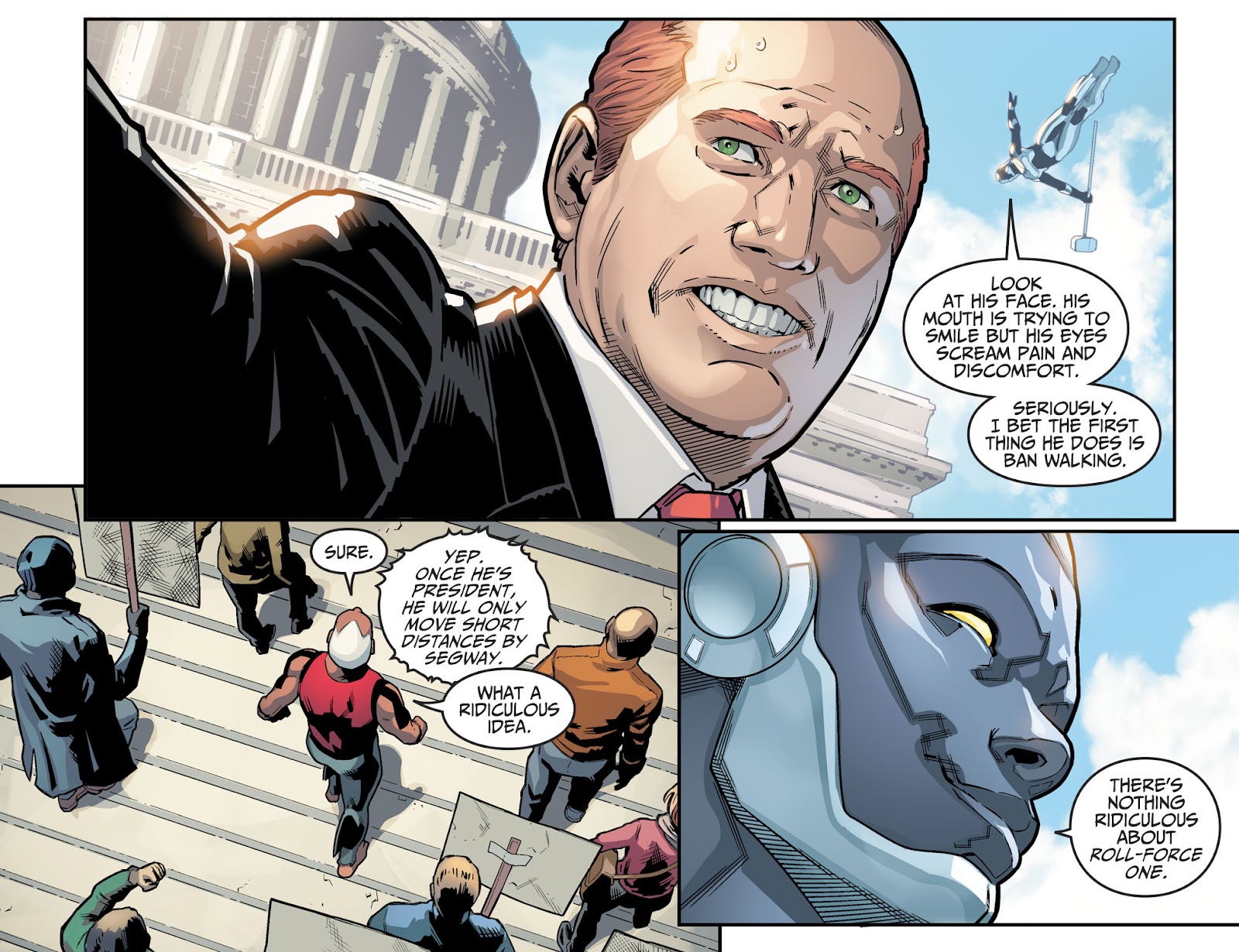 Injustice 2 Issue #22 - Page 5