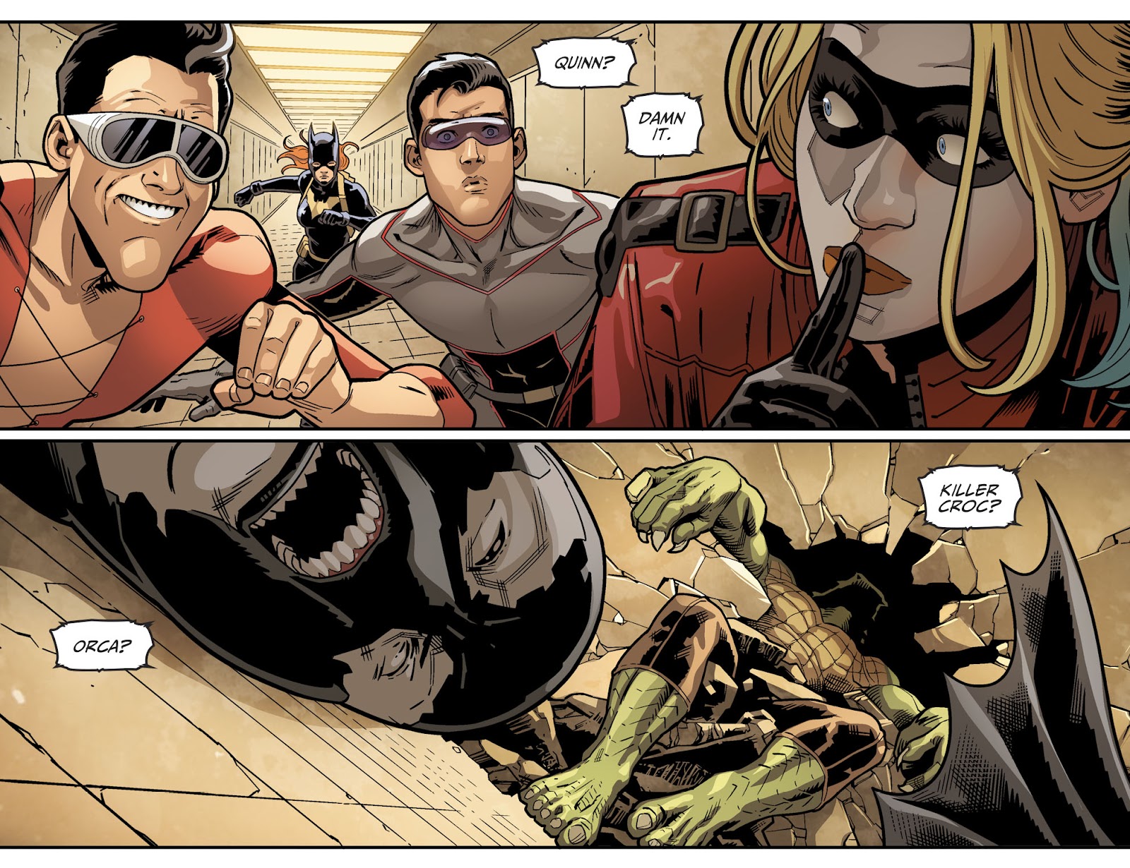 Injustice 2 Issue #22 - Page 7