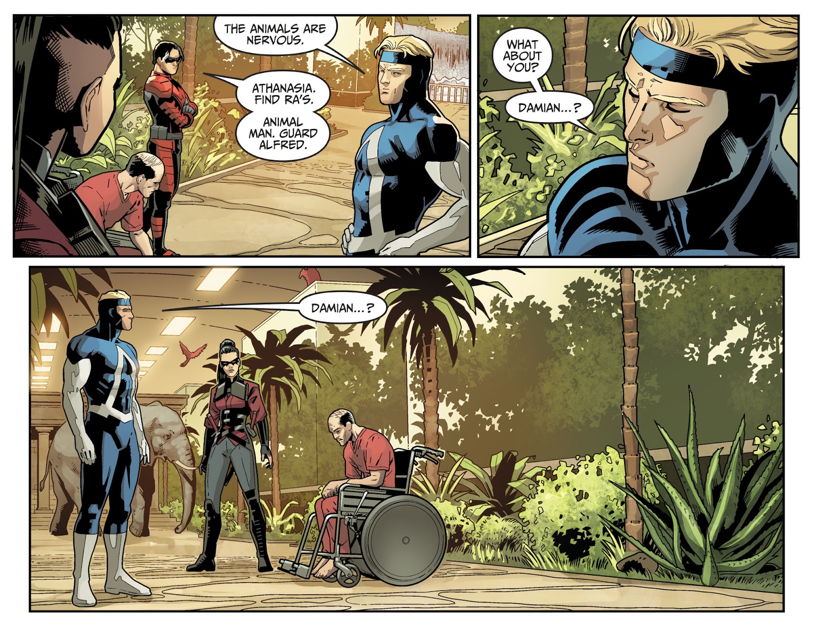 Injustice 2 Issue #22 - Page 9
