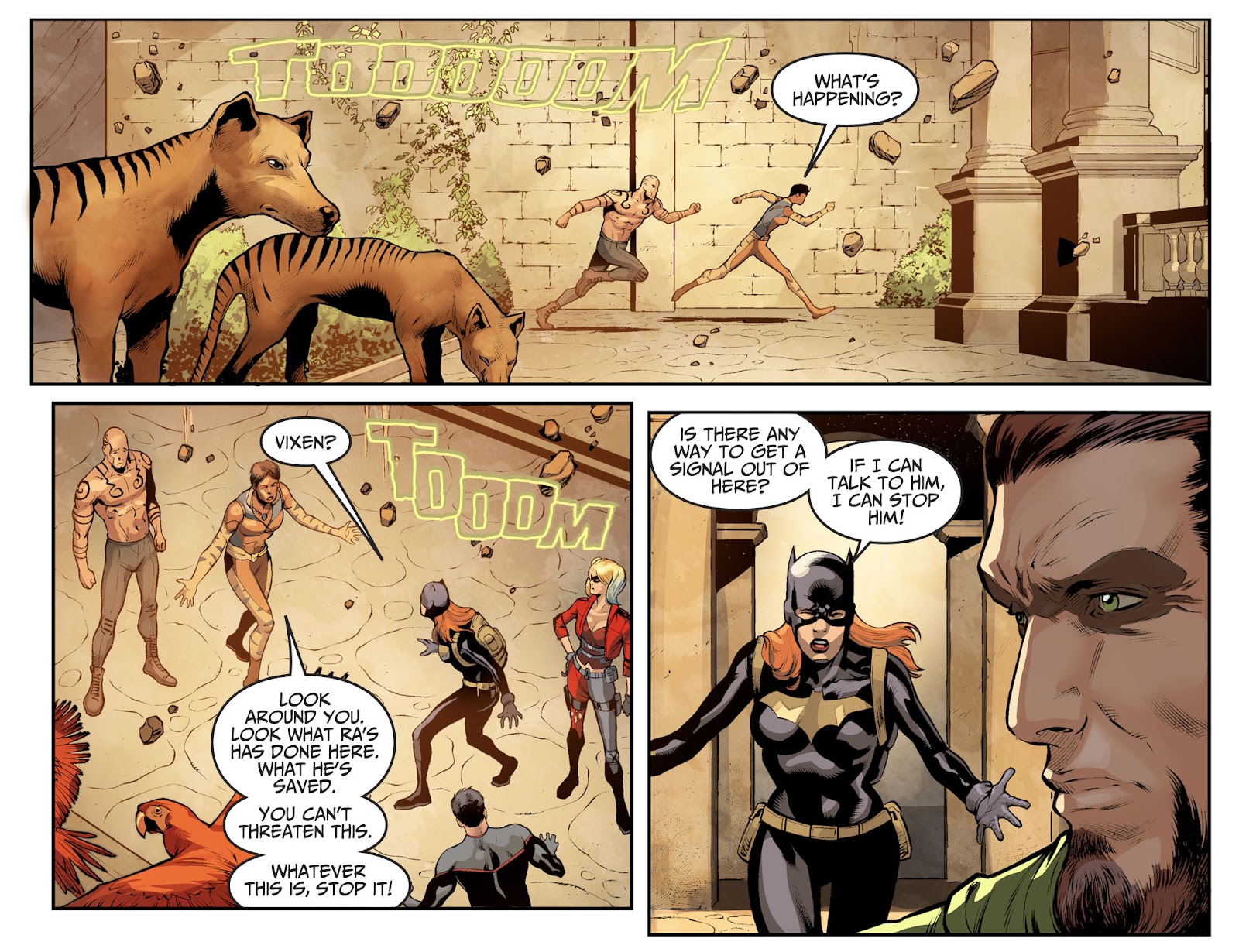 Injustice 2 Issue #23 - Page 11