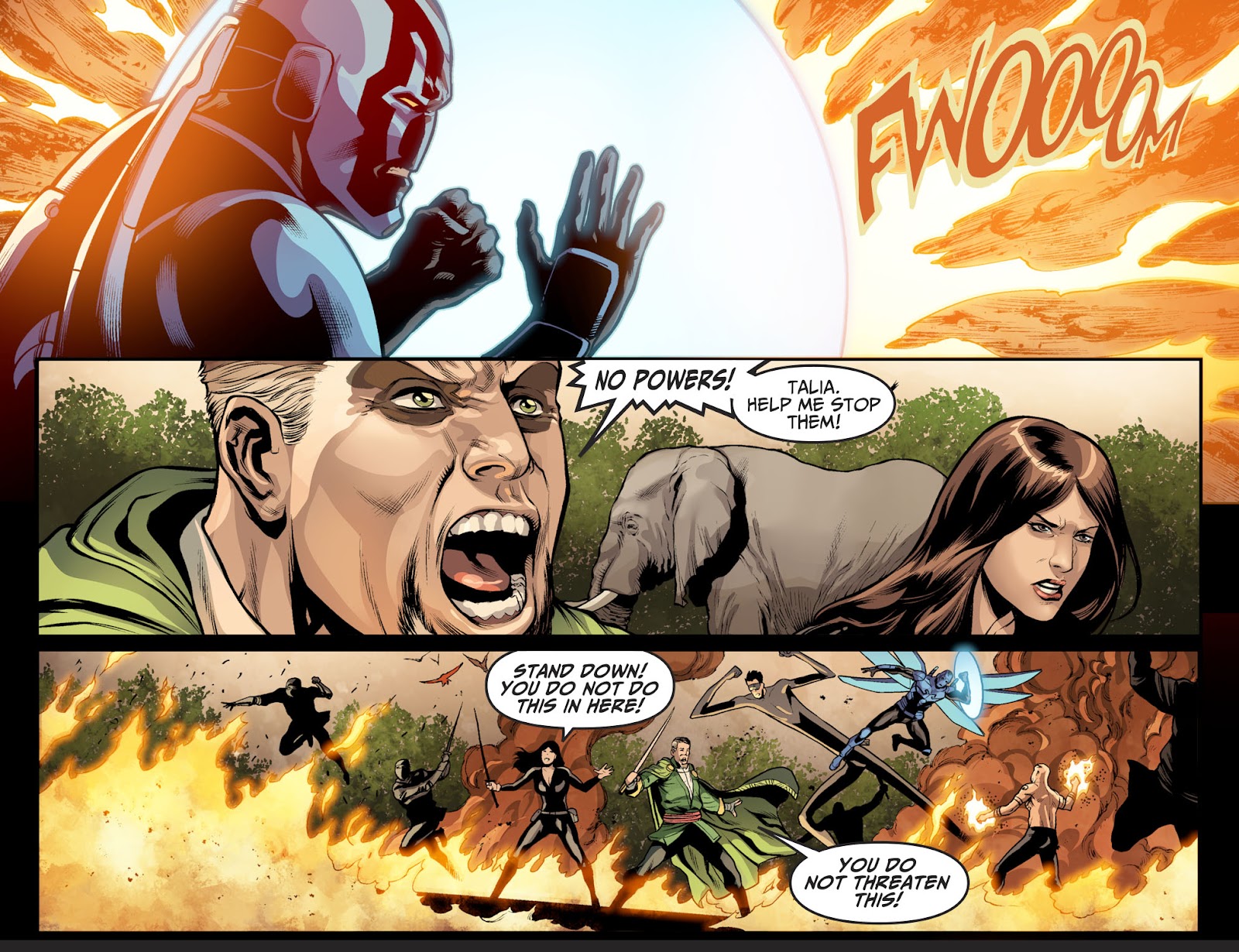 Injustice 2 Issue #23 - Page 18