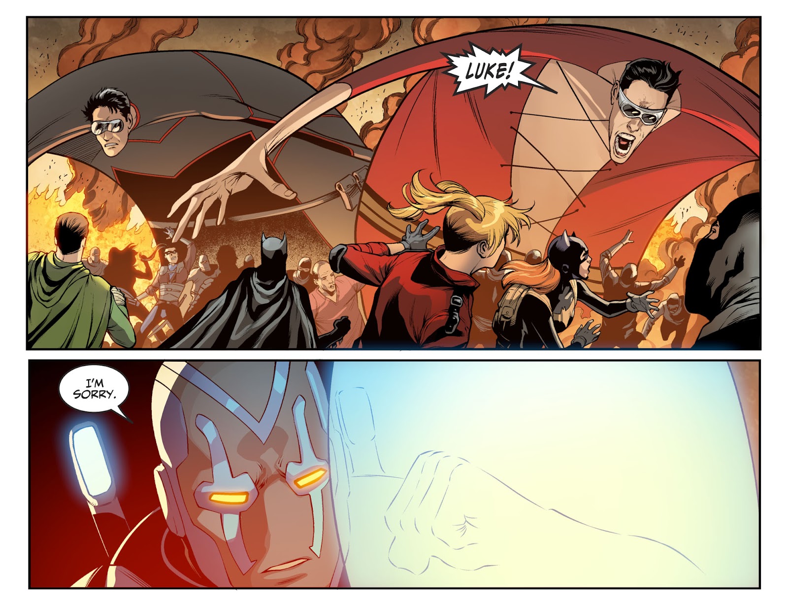 Injustice 2 Issue #23 - Page 21