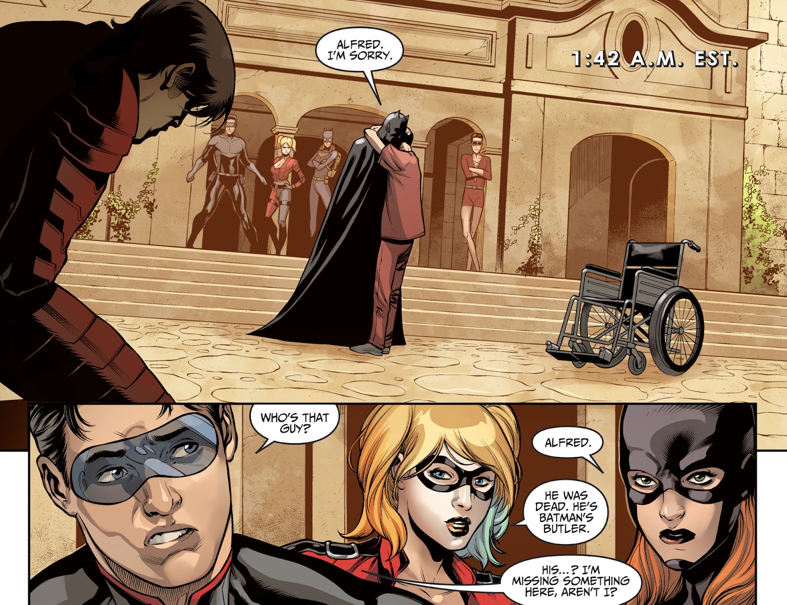 Injustice 2 Issue #23 - Page 4