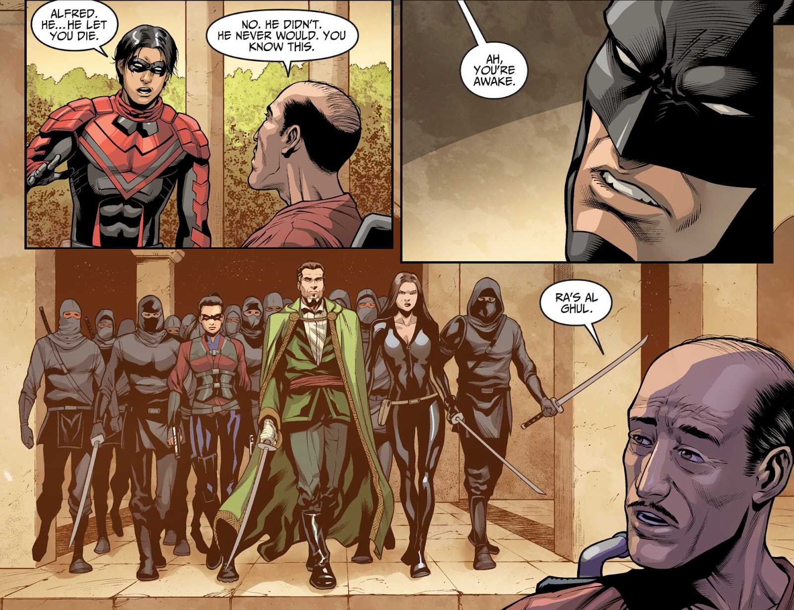 Injustice 2 Issue #23 - Page 7