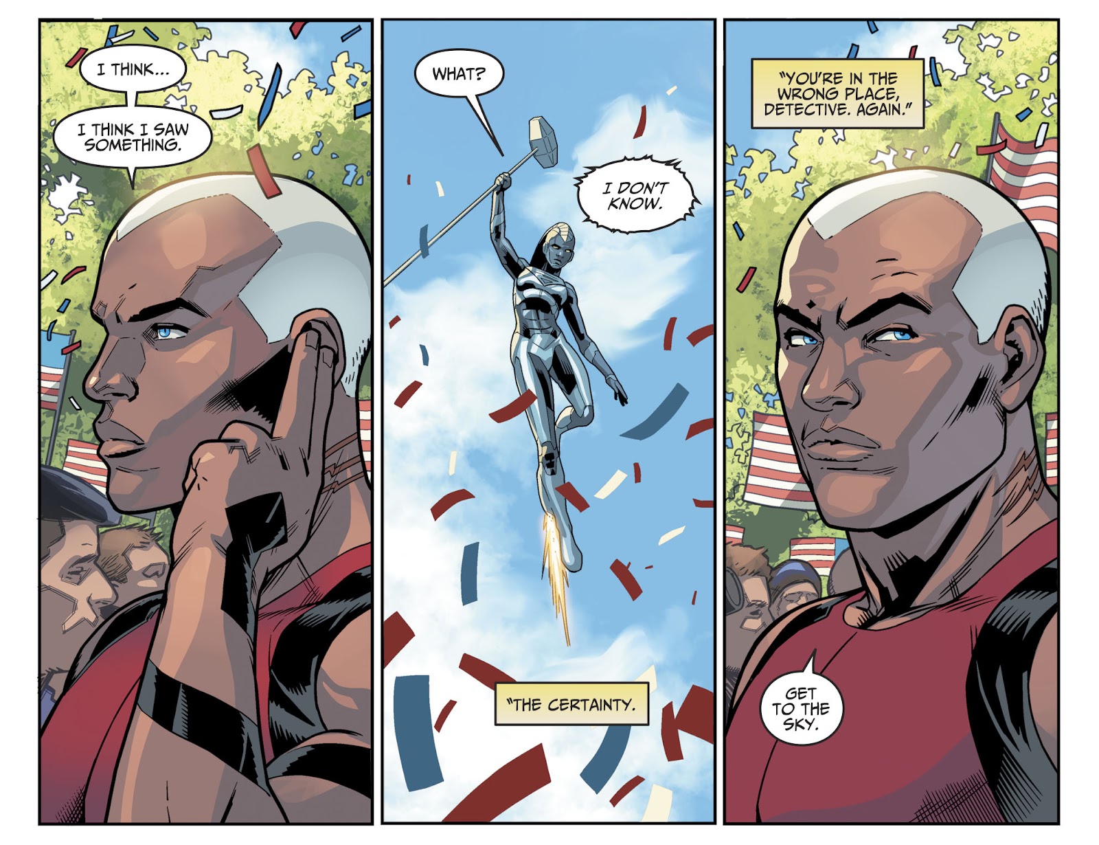 Injustice 2 Issue #24 - Page 9
