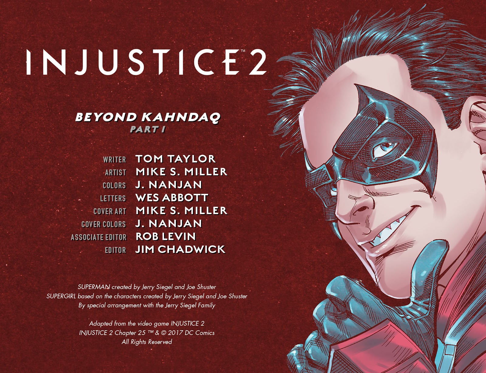 Injustice 2 Issue #25 - Page 3