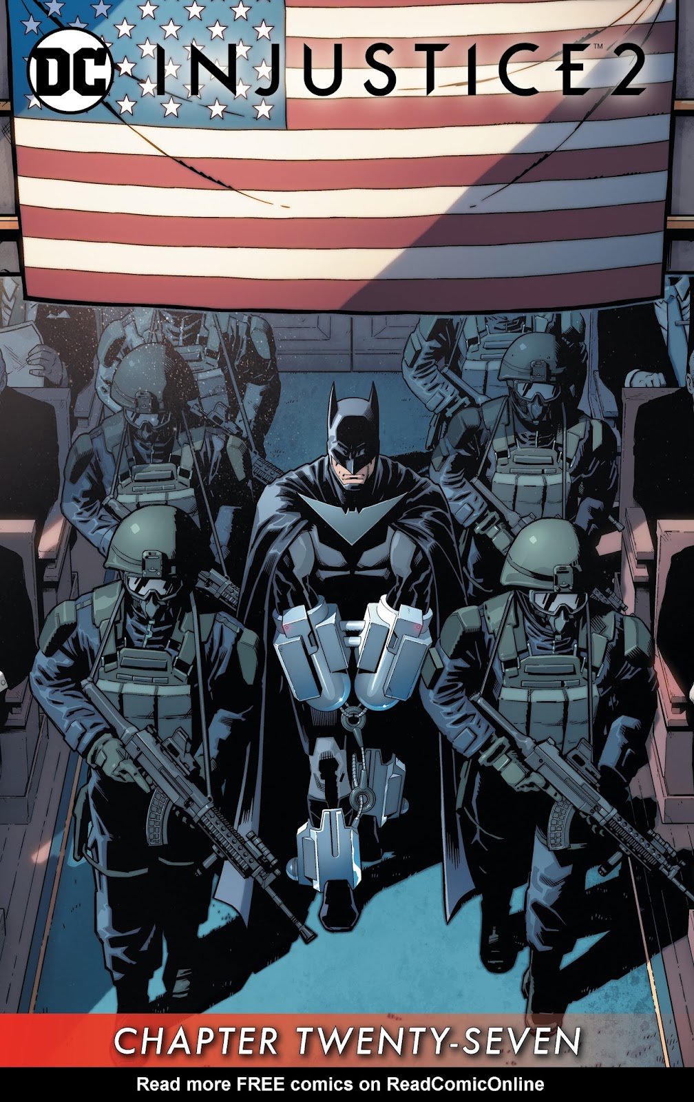 Injustice 2 Issue #27 - Page 2