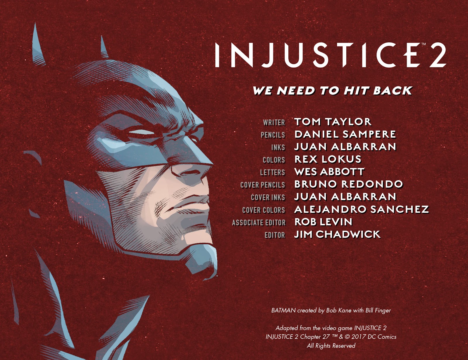 Injustice 2 Issue #27 - Page 3