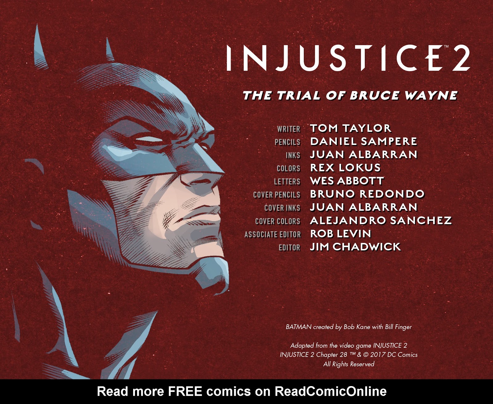 Injustice 2 Issue #28 - Page 3