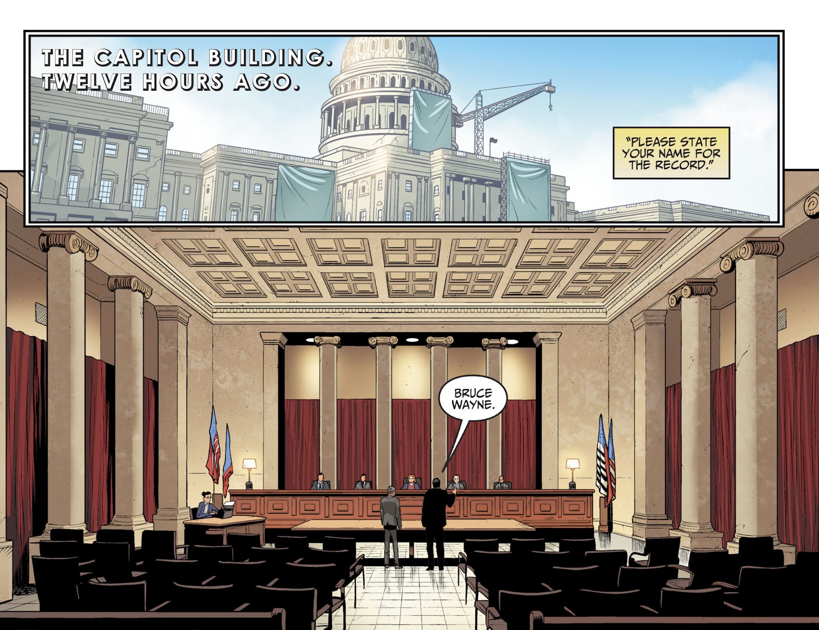 Injustice 2 Issue #28 - Page 4