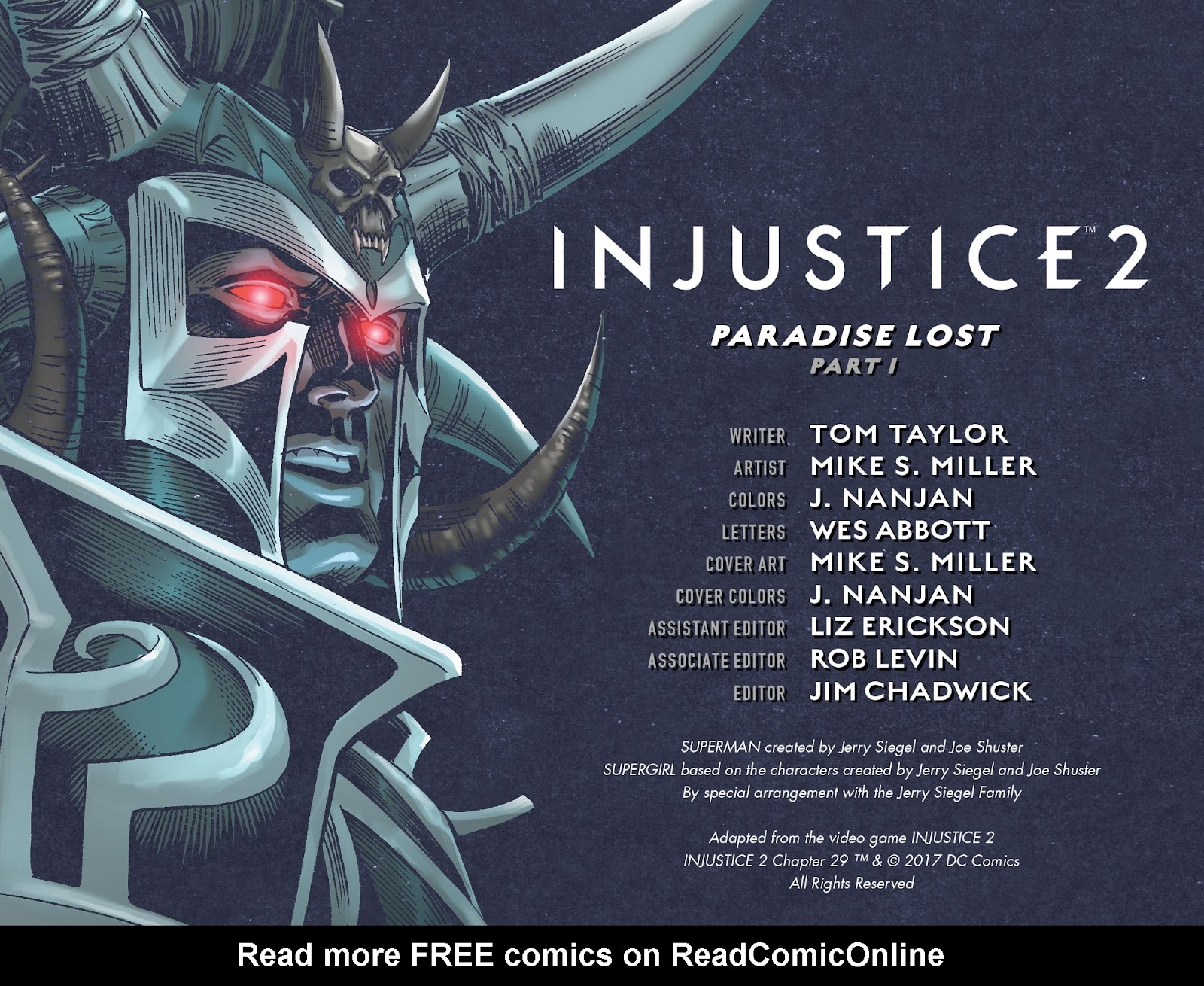 Injustice 2 Issue #29 - Page 3