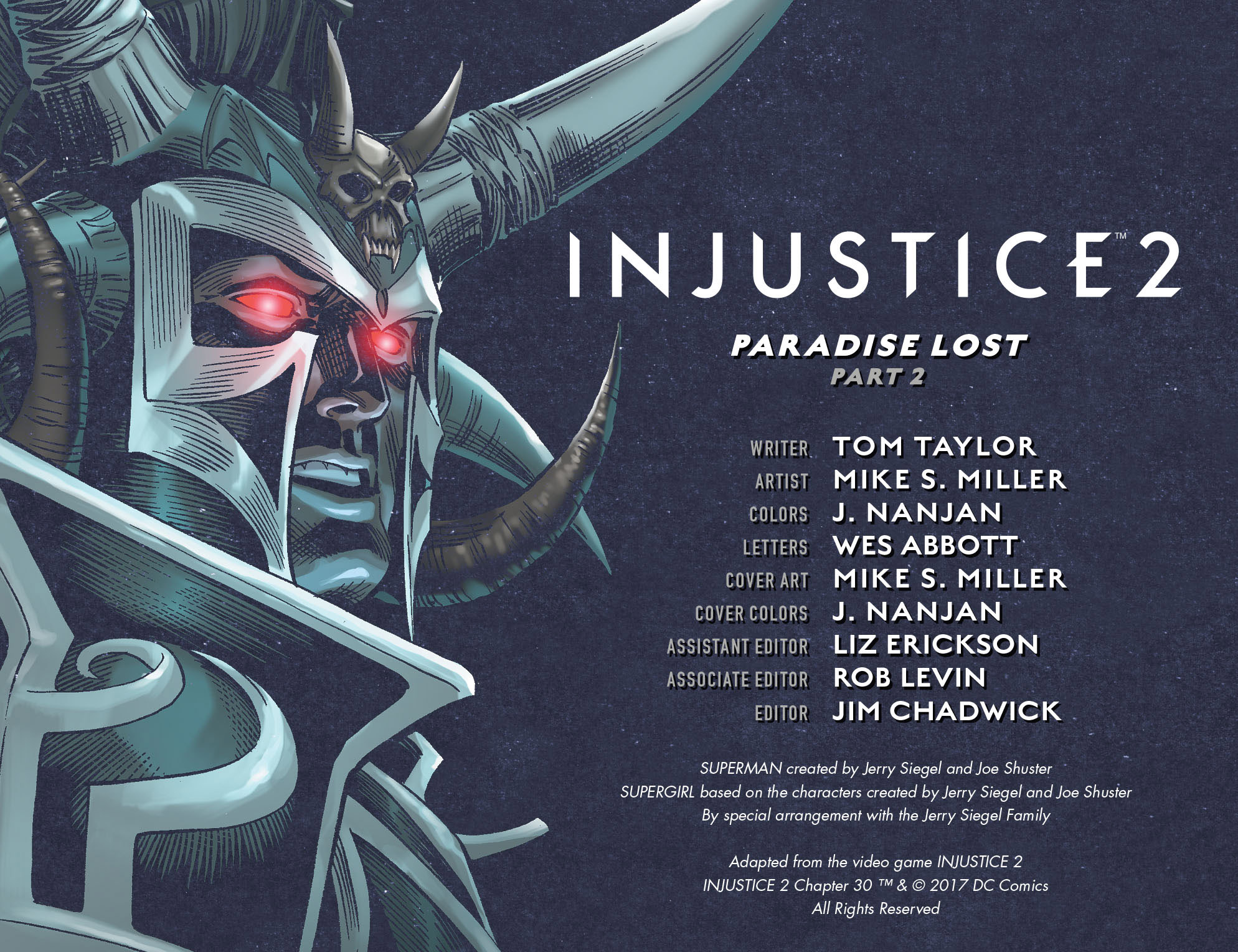 Injustice 2 Issue #30 - Page 2