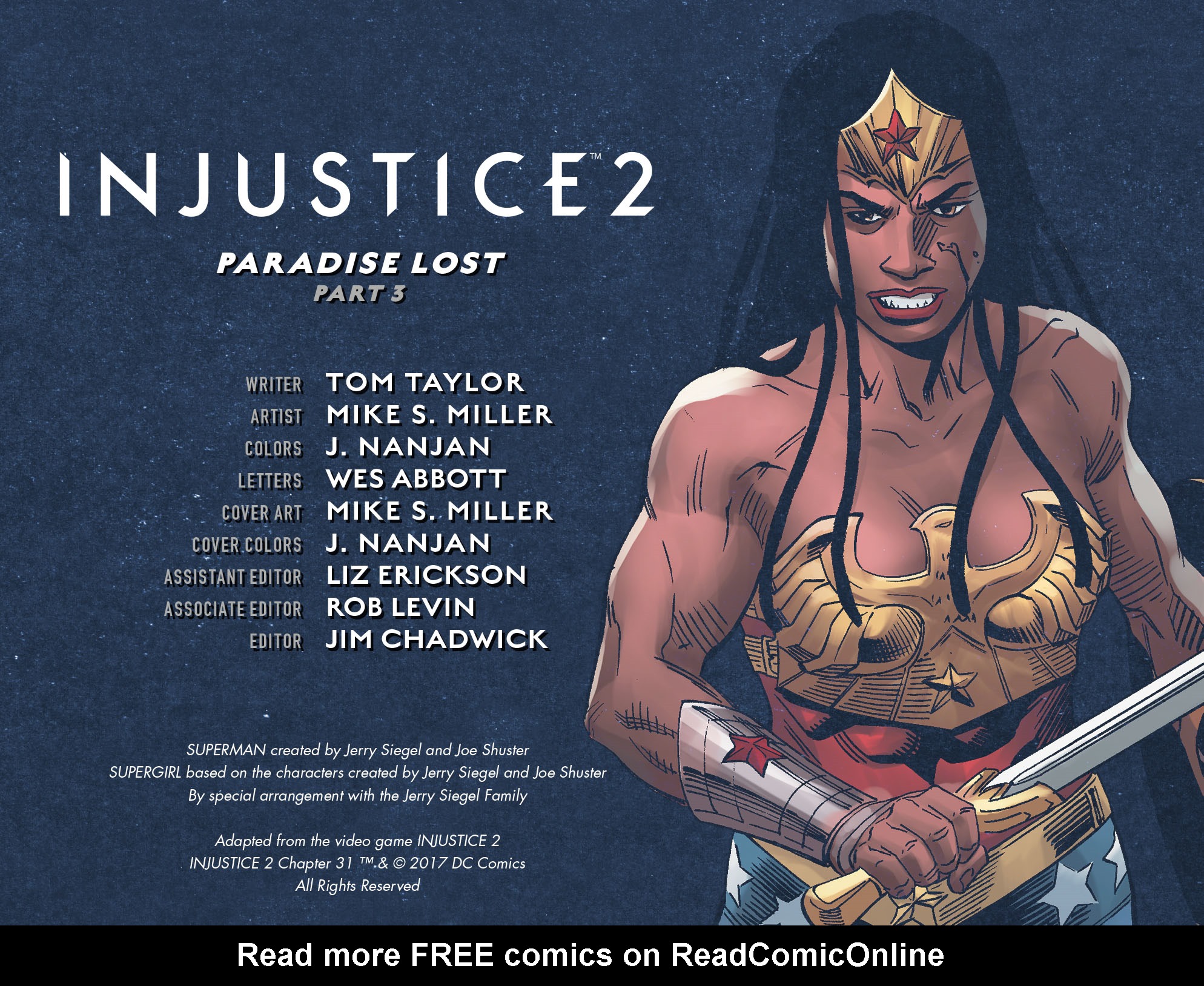 Injustice 2 Issue #31 - Page 3