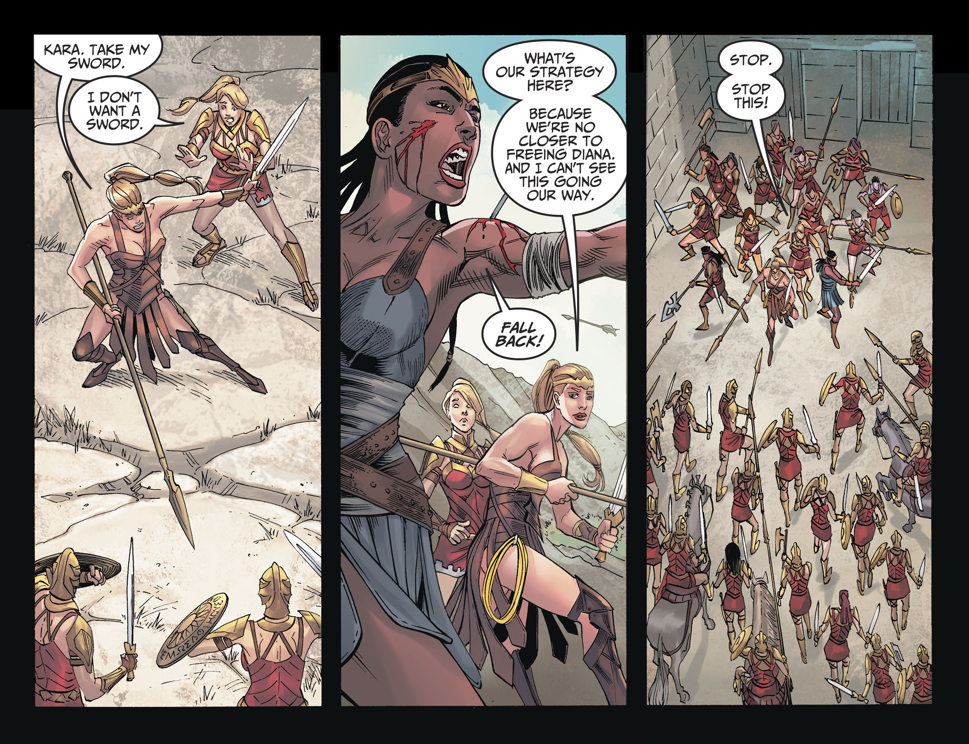 Injustice 2 Issue #31 - Page 5