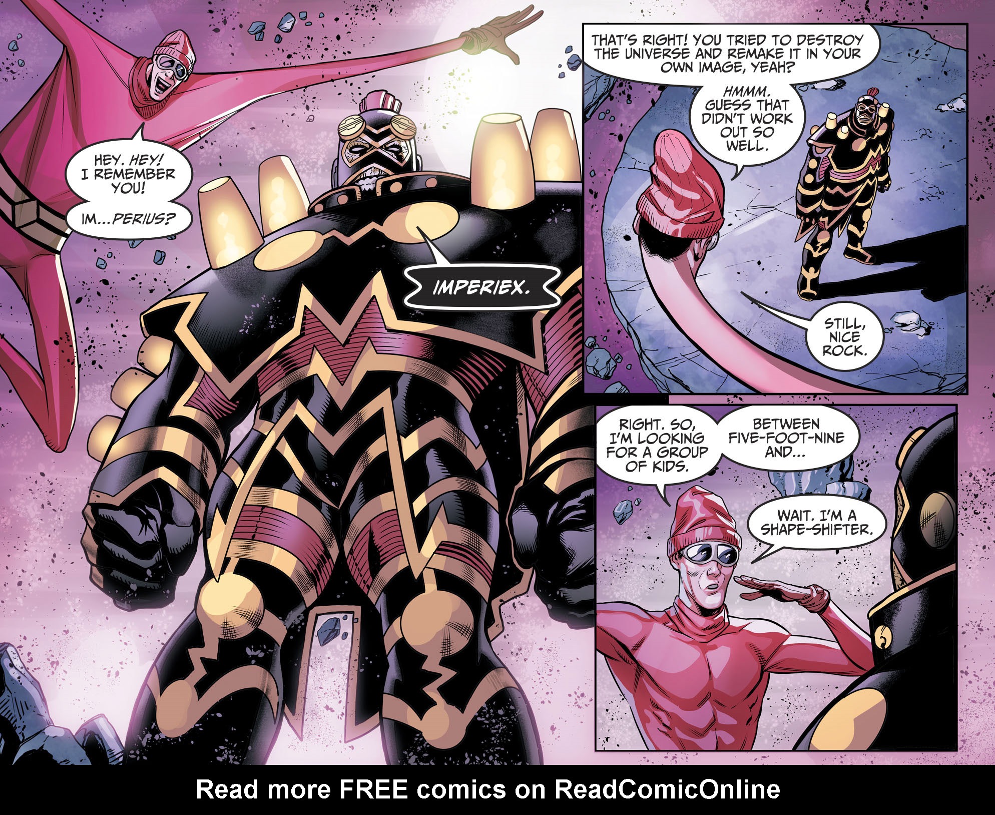 Injustice 2 Issue #37 - Page 7