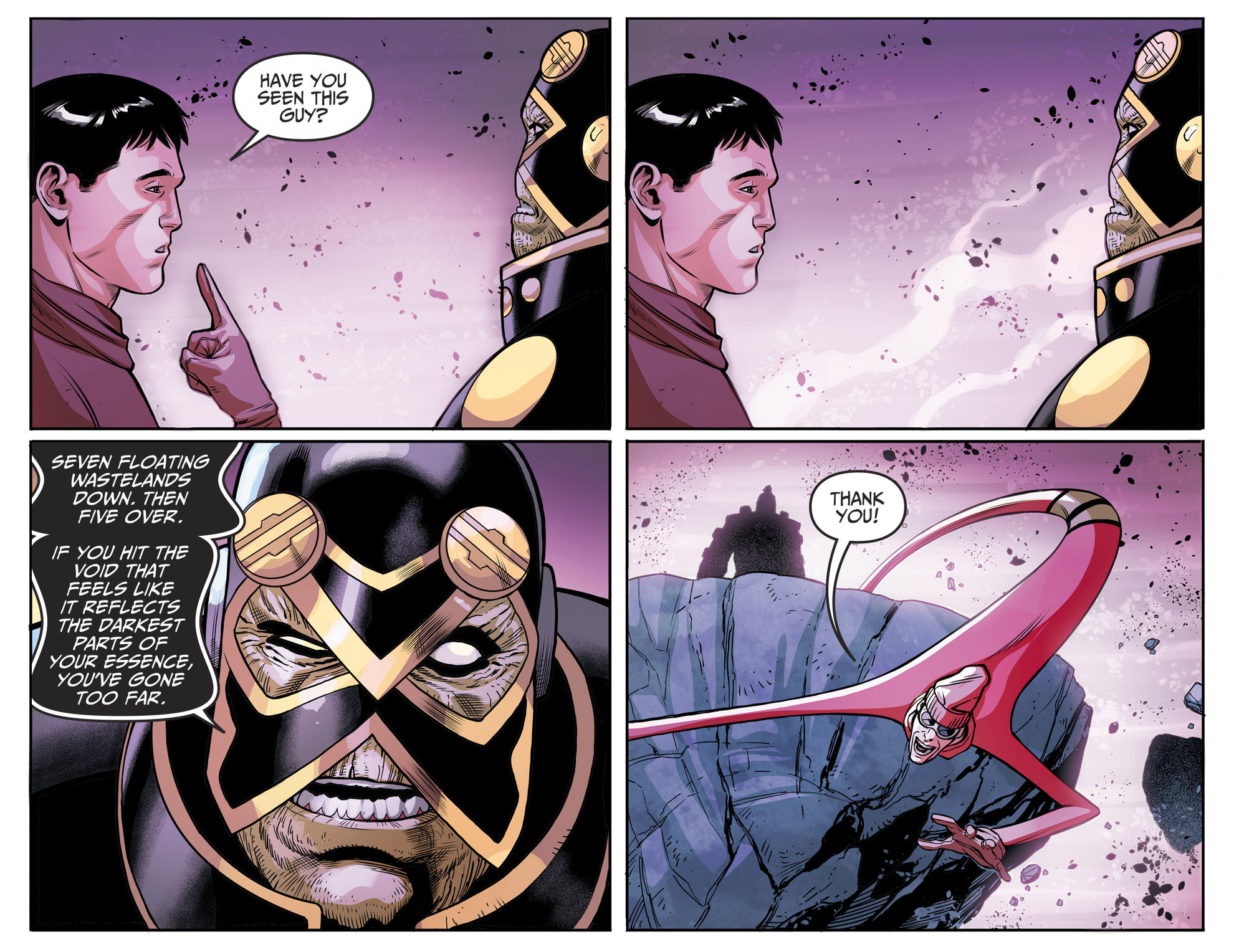 Injustice 2 Issue #37 - Page 8