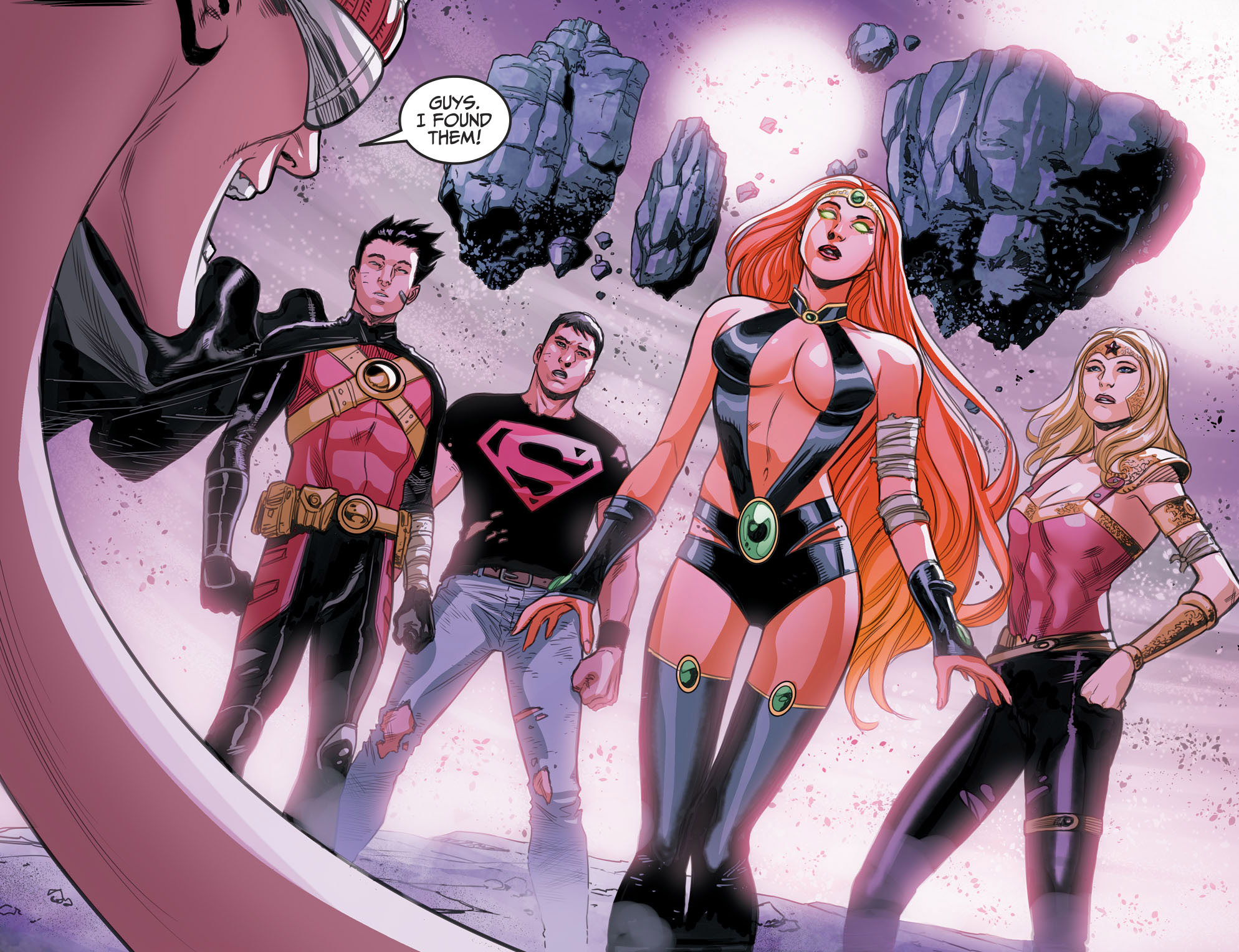 Injustice 2 Issue #37 - Page 9