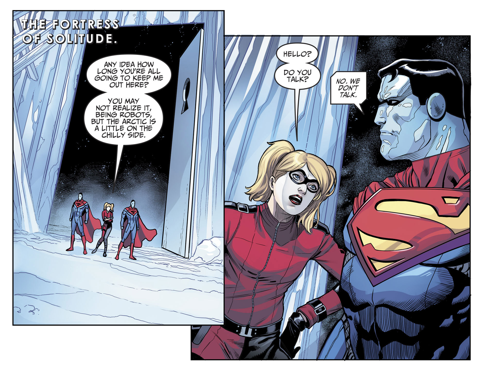 Injustice 2 Issue #38 - Page 3