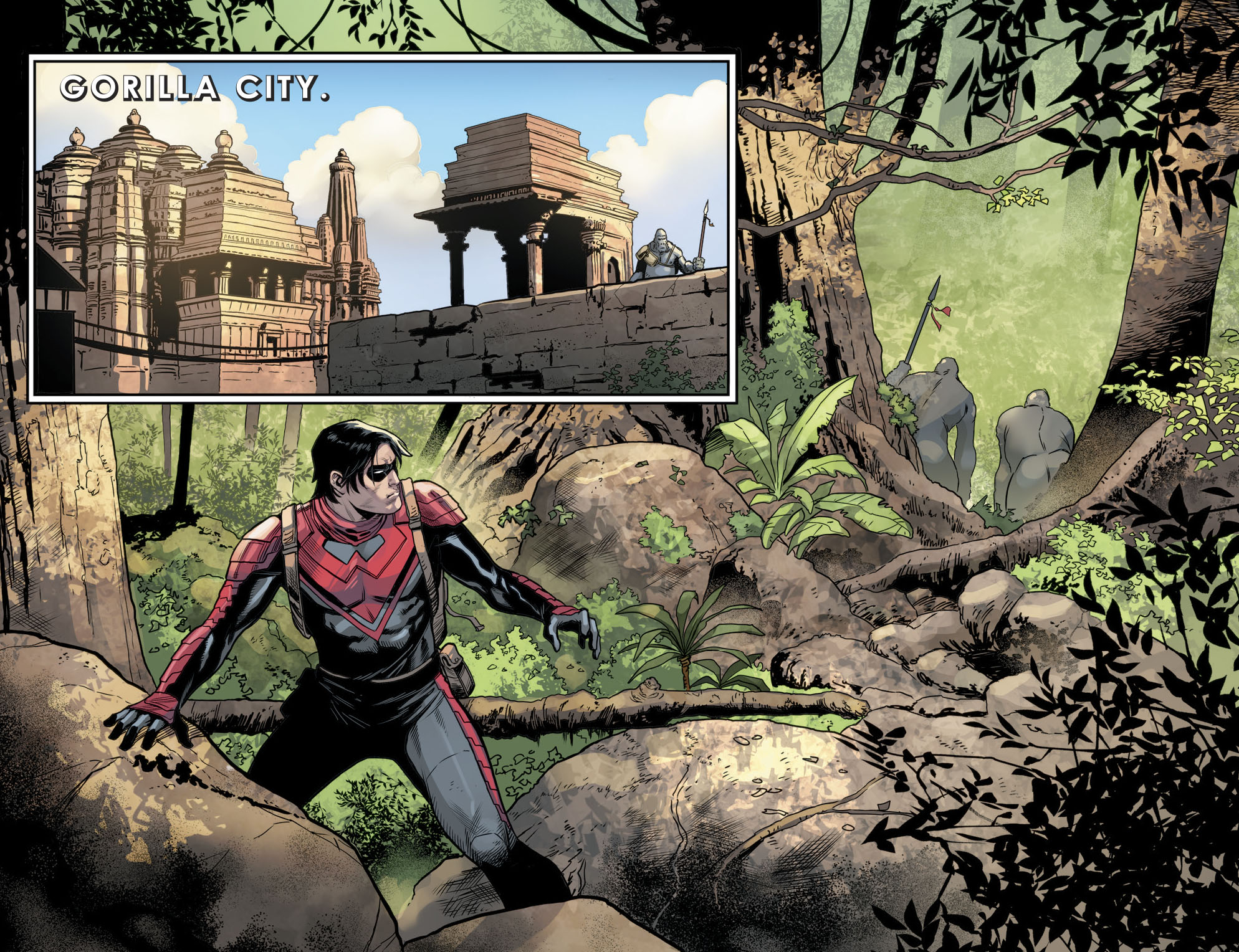 Injustice 2 Issue #42 - Page 4