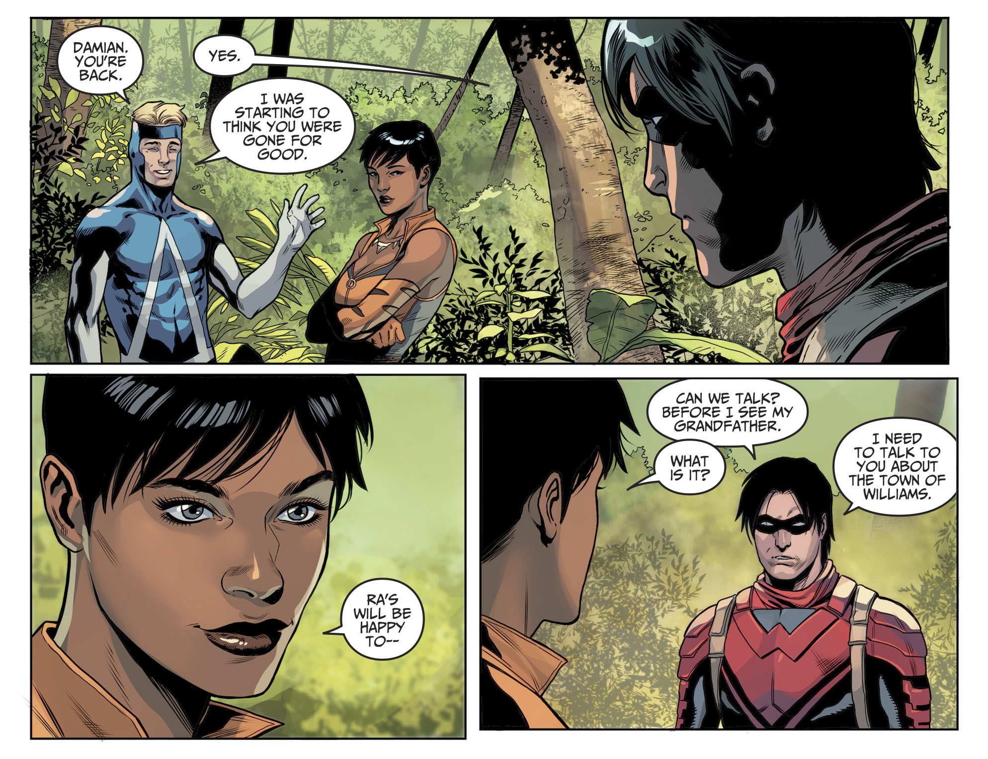 Injustice 2 Issue #42 - Page 5