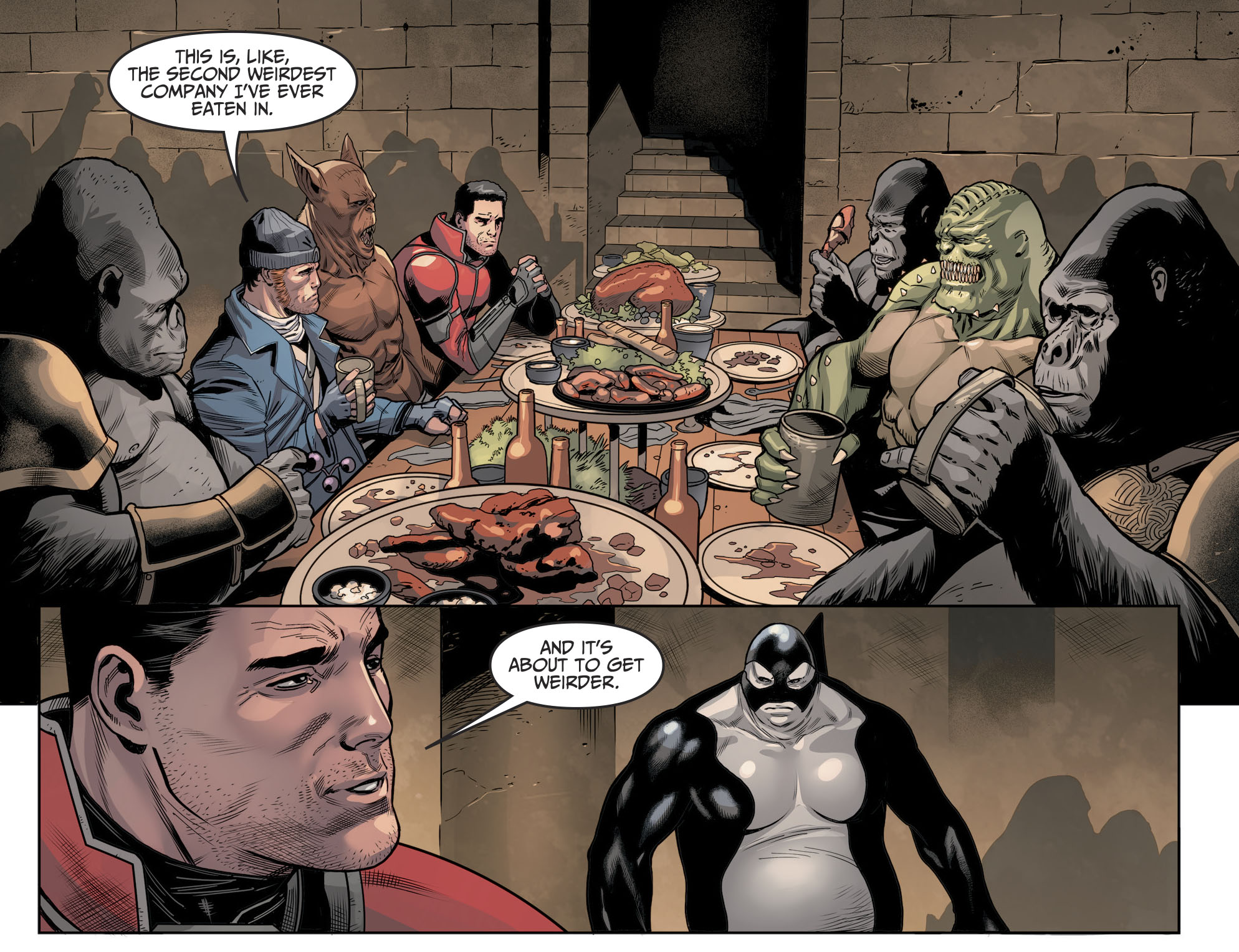 Injustice 2 Issue #42 - Page 6