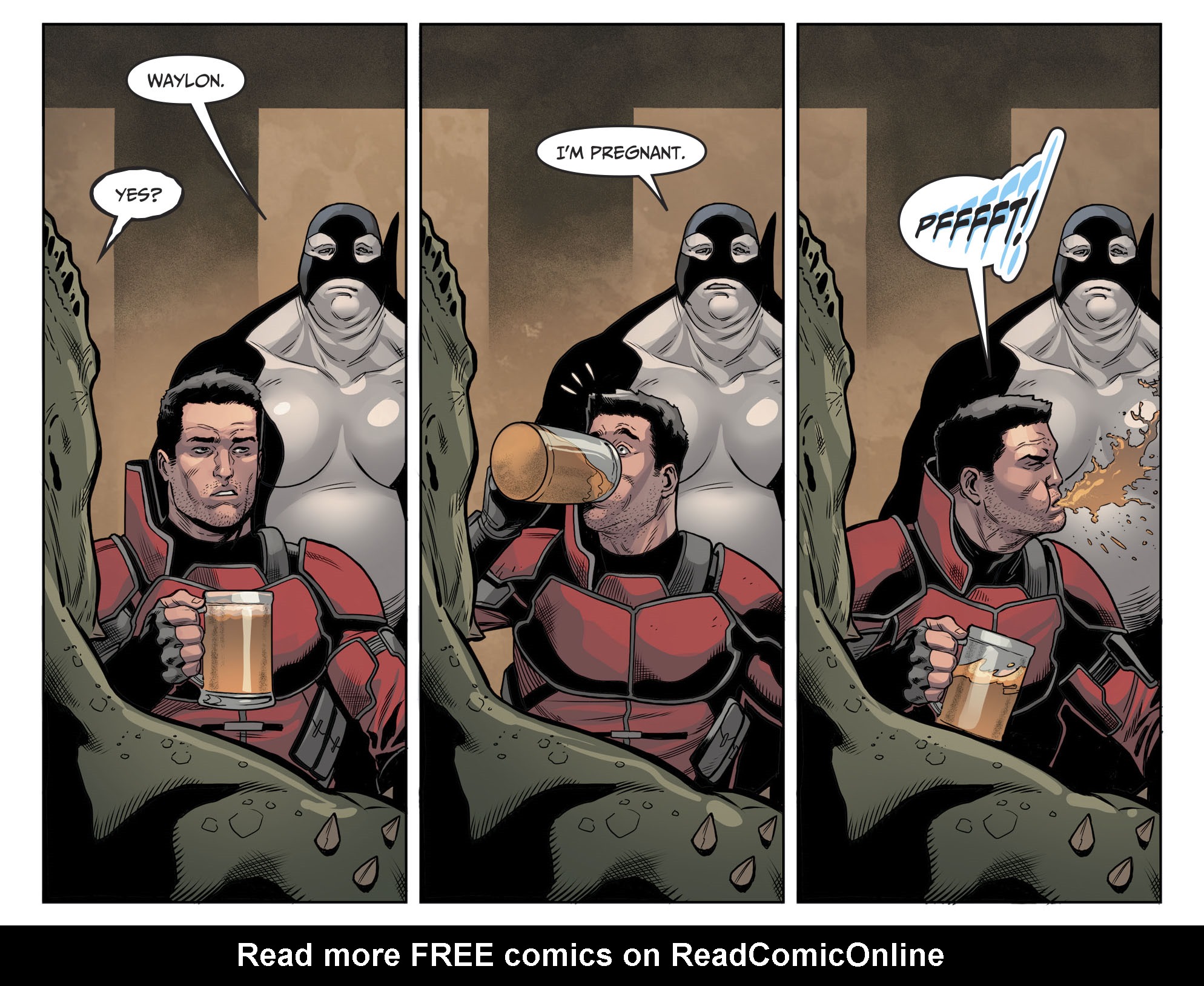 Injustice 2 Issue #42 - Page 7