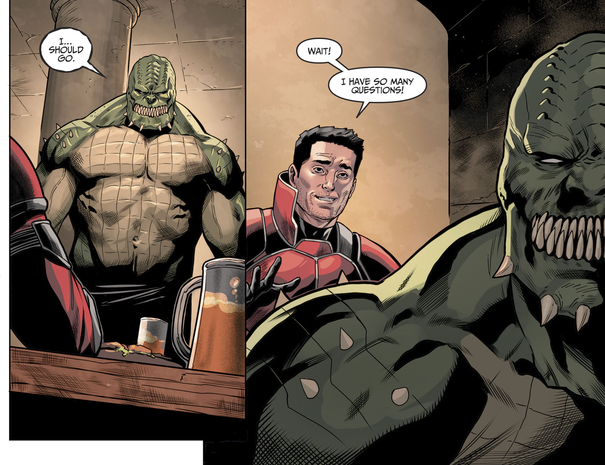 Injustice 2 Issue #42 - Page 9