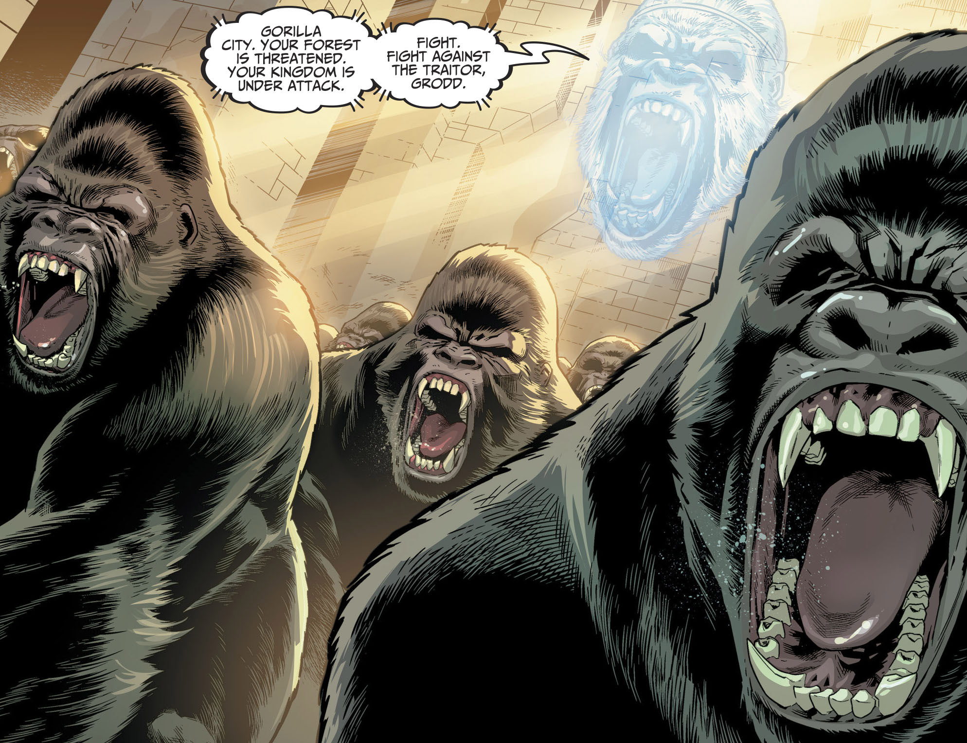 Injustice 2 Issue #43 - Page 4